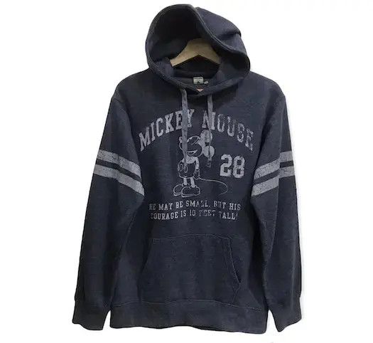 Disney Disney Mickey Mouse Spellout Hoodies Size US M / EU 48-50 / 2 - 1 Thumbnail