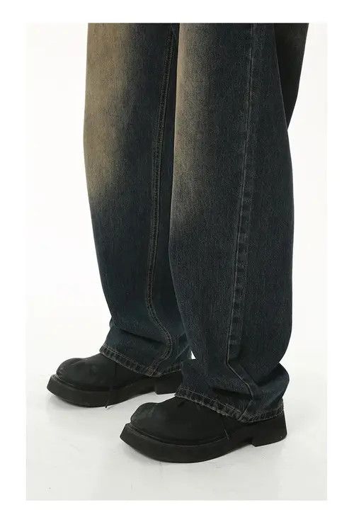 Jean Himejima x Nan Loose wide-leg vintage distressed jeans y2k Size US 32 / EU 48 - 7 Thumbnail