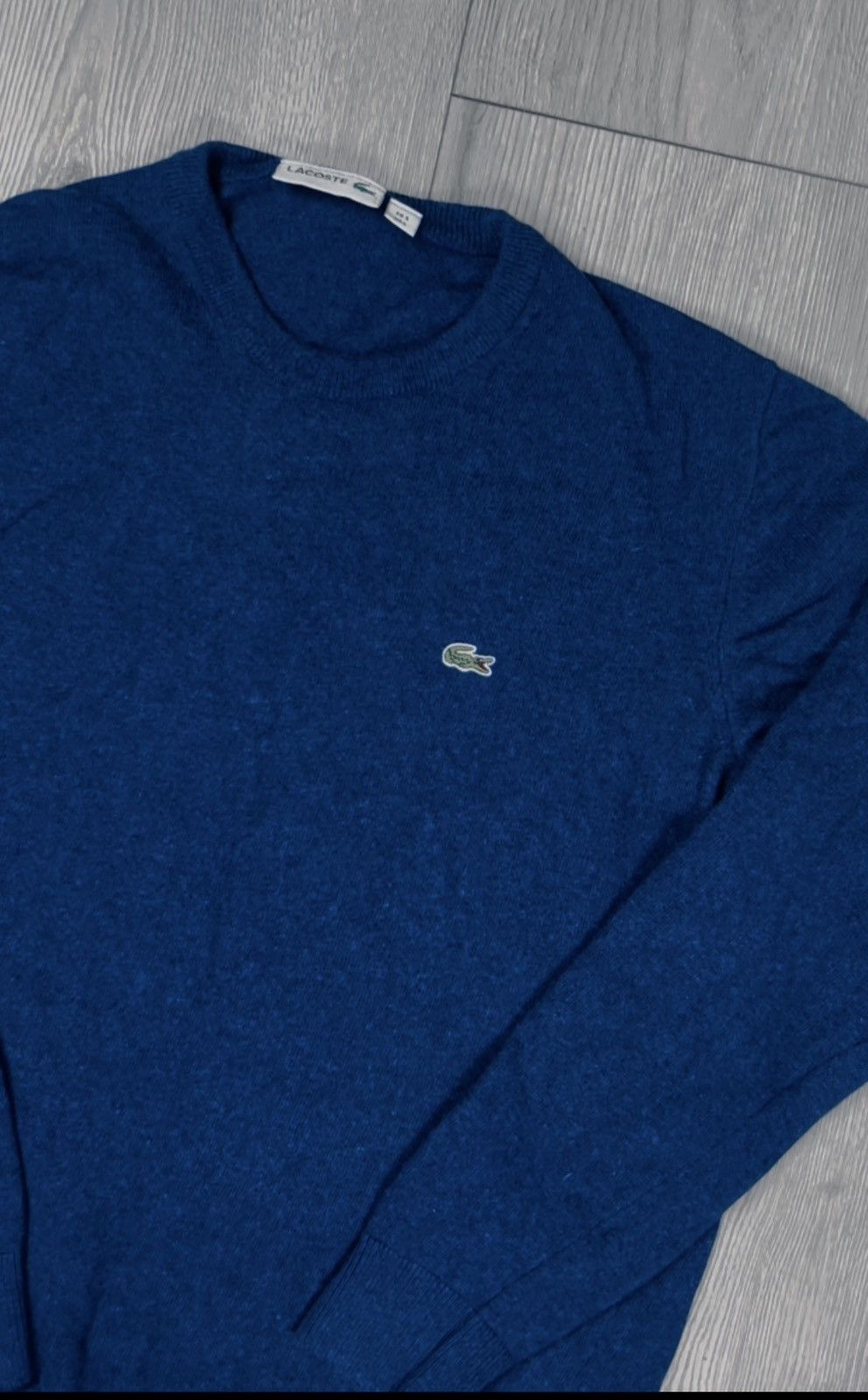 Lacoste × Polo Ralph Lauren × Vintage Vintage Lacoste Sweater Size US S / EU 44-46 / 1 - 2 Thumbnail