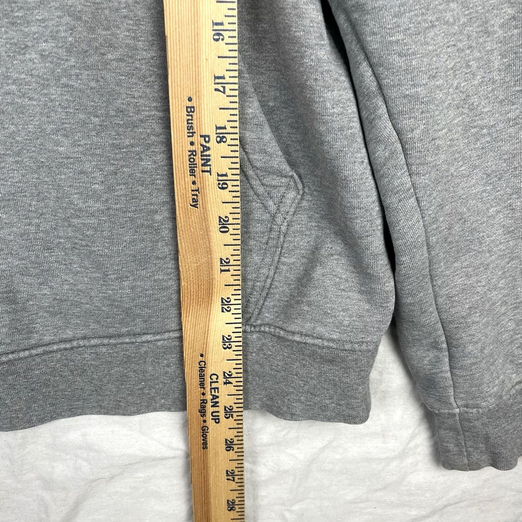 Jordan Brand Air Jordan Hoodie Mens Small Gray Nike Essentials Pullover Sweatshirt Embroidery Size US S / EU 44-46 / 1 - 4 Thumbnail
