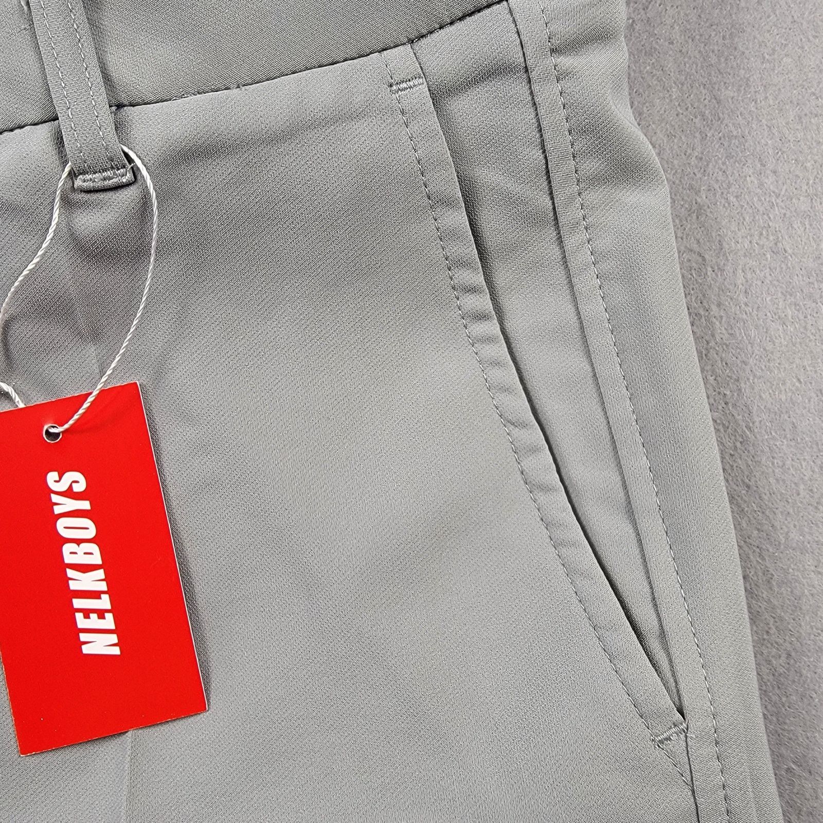 Full Send Full Send Nelk Boys Cement Color Golf Pants Size Medium New Size US 32 / EU 48 - 2 Thumbnail