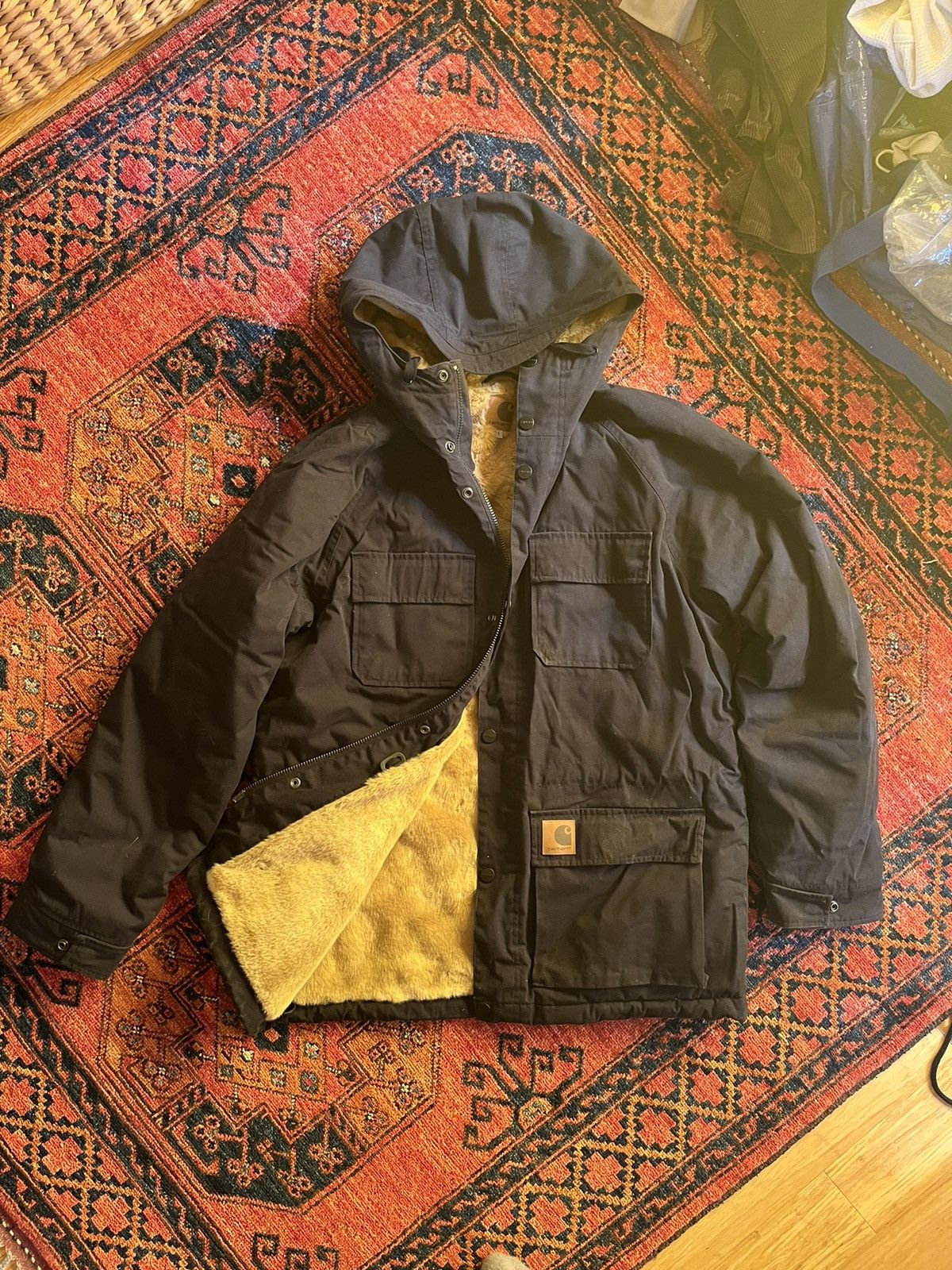 Carhartt Wip Carhartt WIP Mentley Winter Parka Grailed