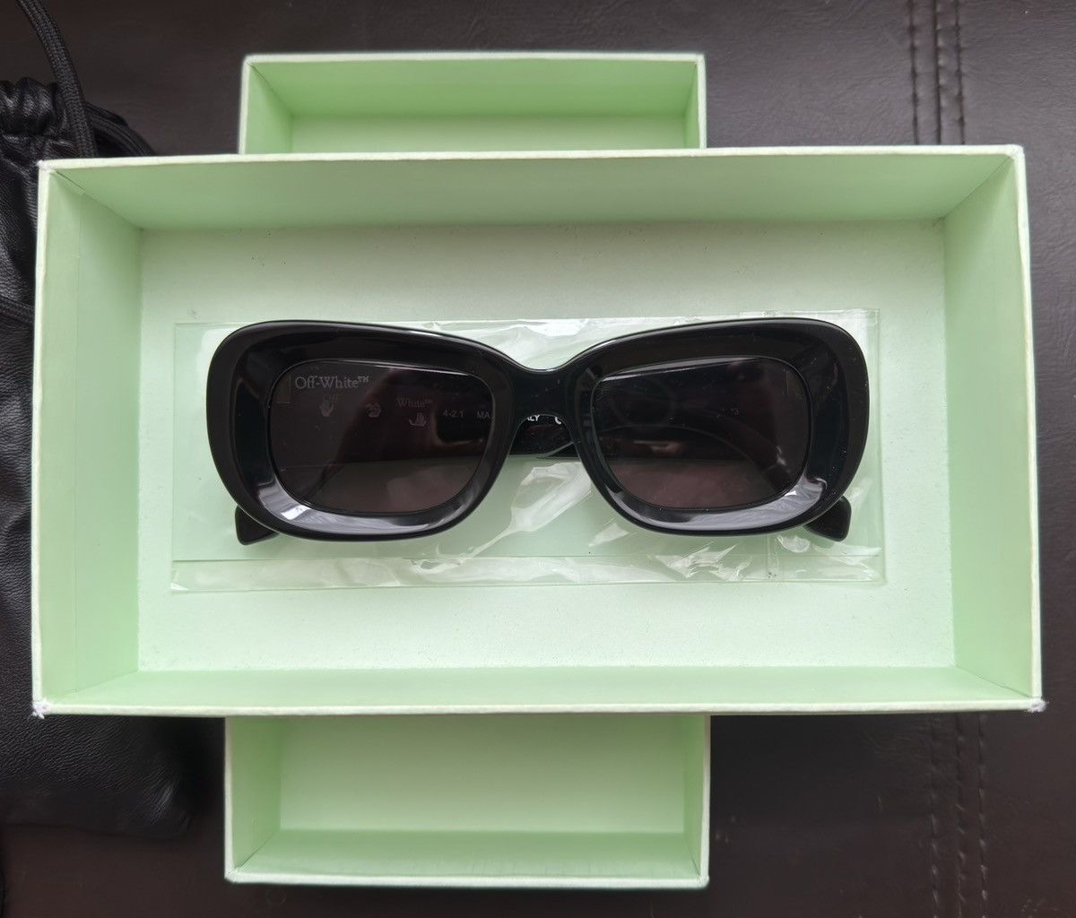 Off-White OFF-WHITE “Carrara” Sunglasses Size ONE SIZE - 1 Thumbnail