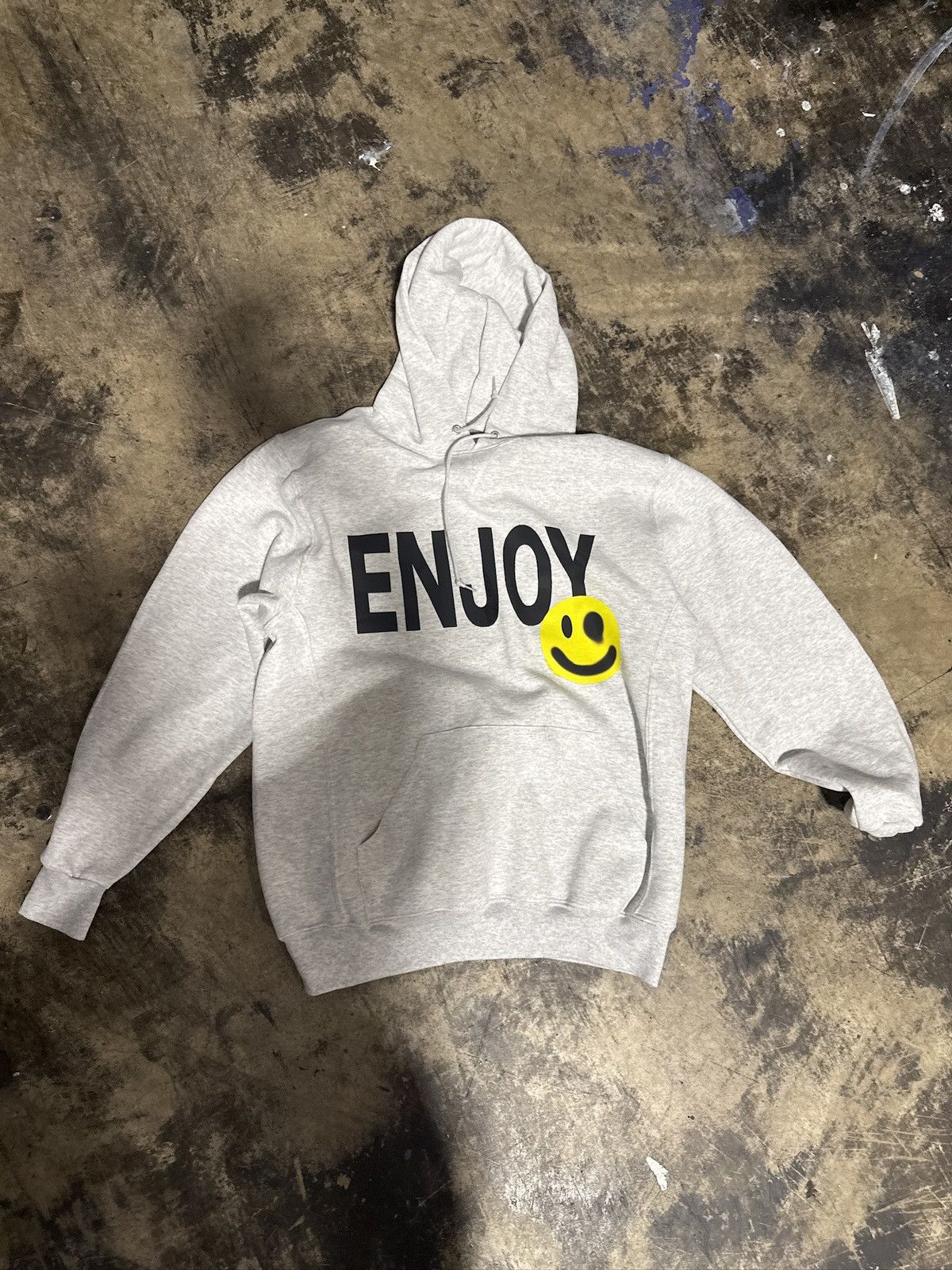 Other inNilyaj Enjoy Yellow Face Hoodie Size US L / EU 52-54 / 3 - 1 Thumbnail