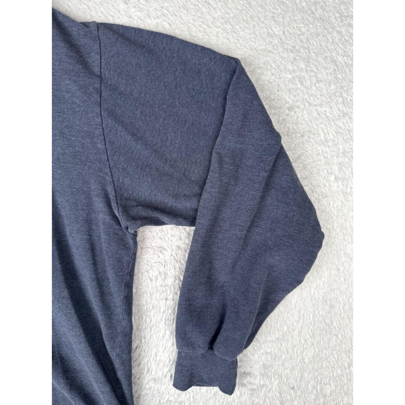 Polo Ralph Lauren VINTAGE Polo Ralph Lauren Shirt Men Large Blue Cotton Long Sleeve Pony Golf READ Size US L / EU 52-54 / 3 - 2 Thumbnail