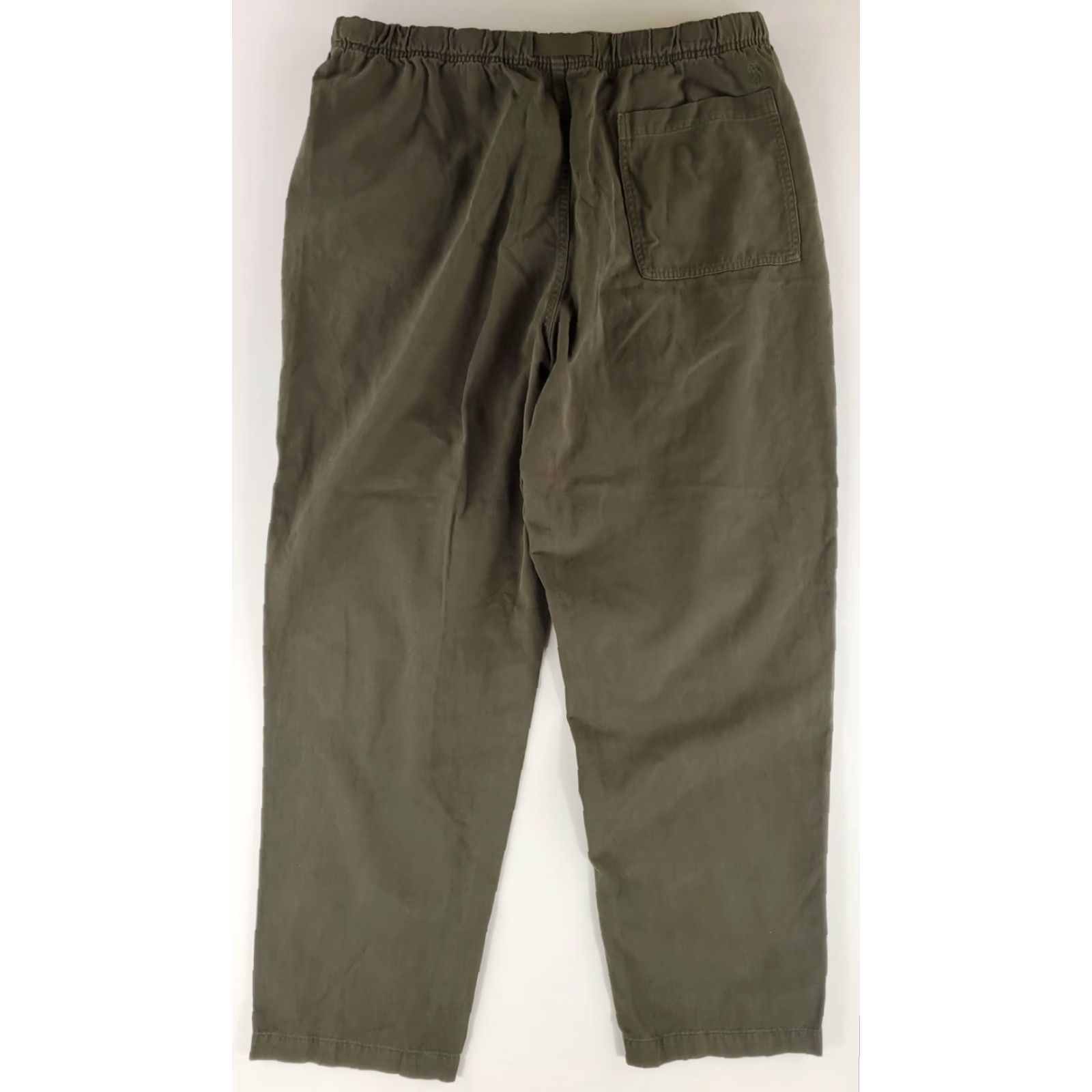 Ralph Lauren Ralph Lauren Belted Baggy Pants Green Elastic Adjustable Waist Mens 38x29 Belted Baggy Pants Green Elastic Adjustable Waist Mens 38x29 Size US 38 / EU 54 - 4 Thumbnail