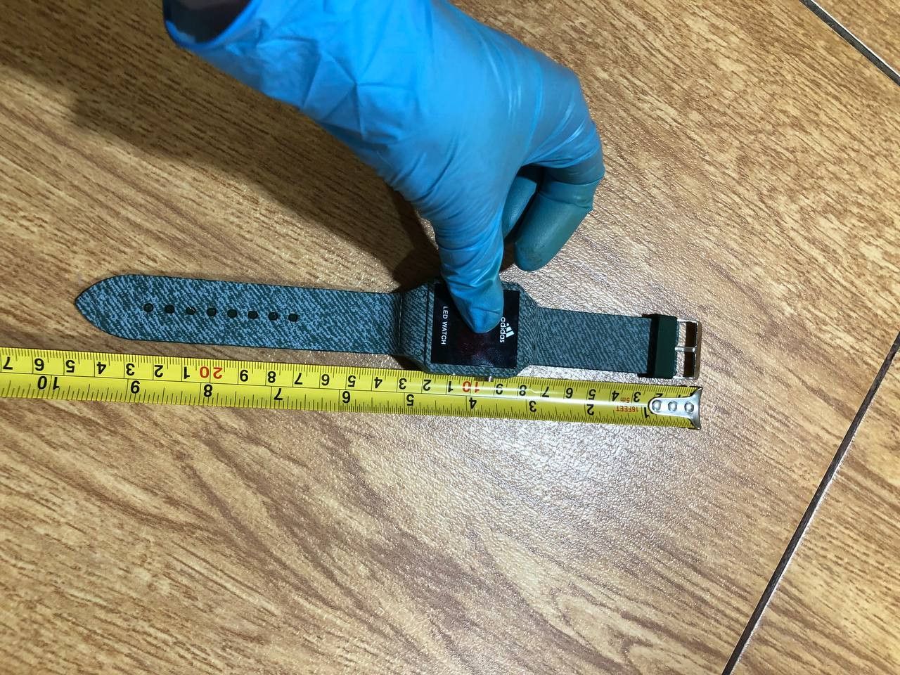 Adidas VINTAGE Adidas LED Watch Size ONE SIZE - 8 Thumbnail