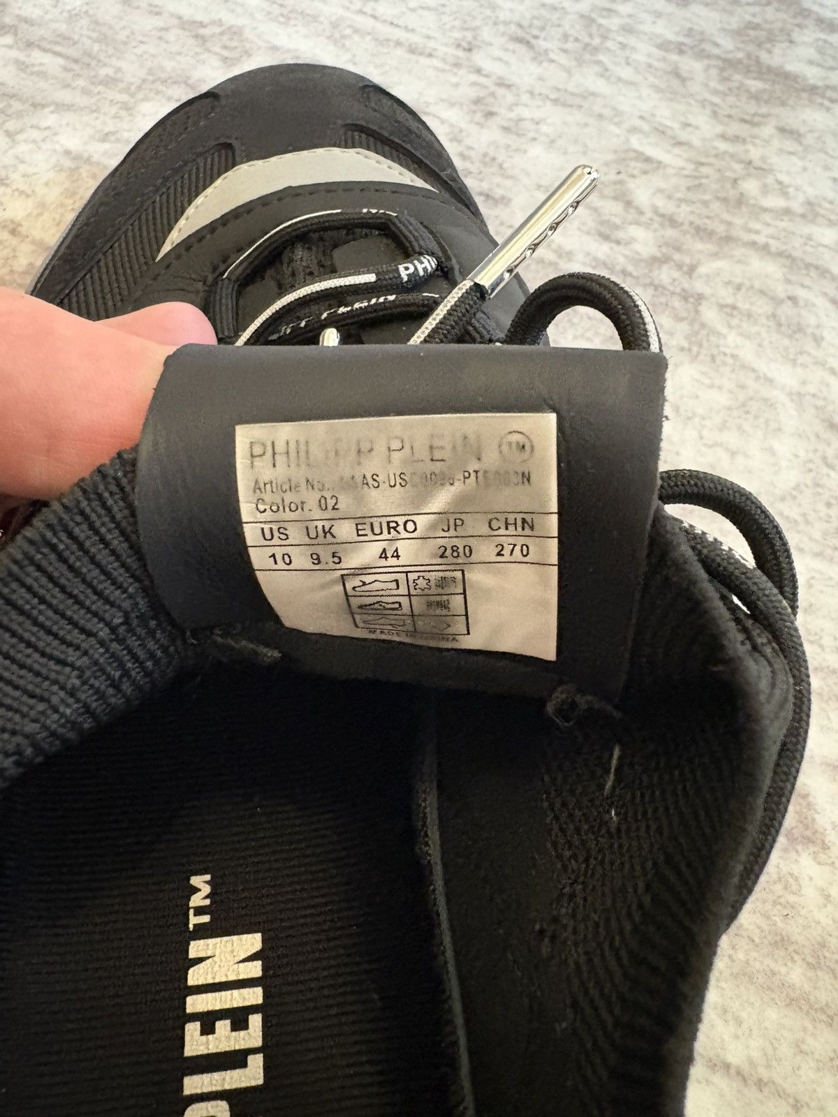 Philipp Plein Phillip Plein Sneaker Size US 10 / EU 43 - 7 Thumbnail