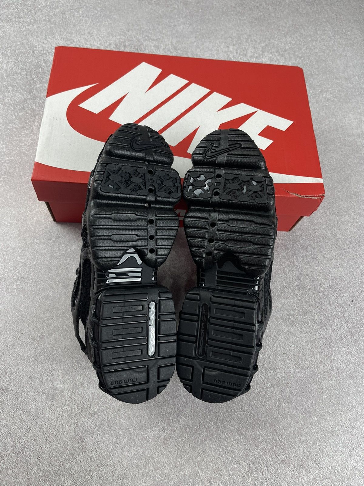 Nike Nike Air Zoom Spiridron Cage 2 Triple Black Size US 7 Size US 7 / EU 40 - 8 Thumbnail