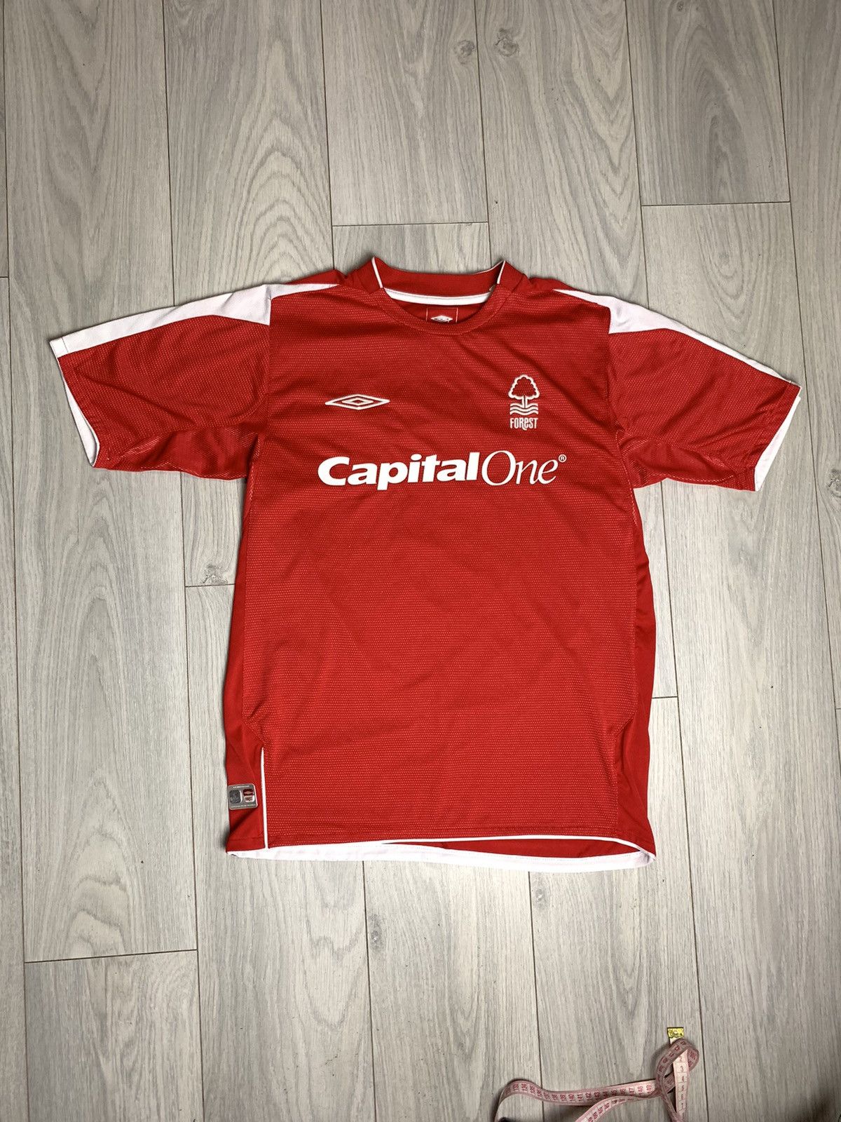 Umbro Vintage Soccer Jersey Umbro Forest Nottingham Size US M / EU 48-50 / 2 - 1 Thumbnail