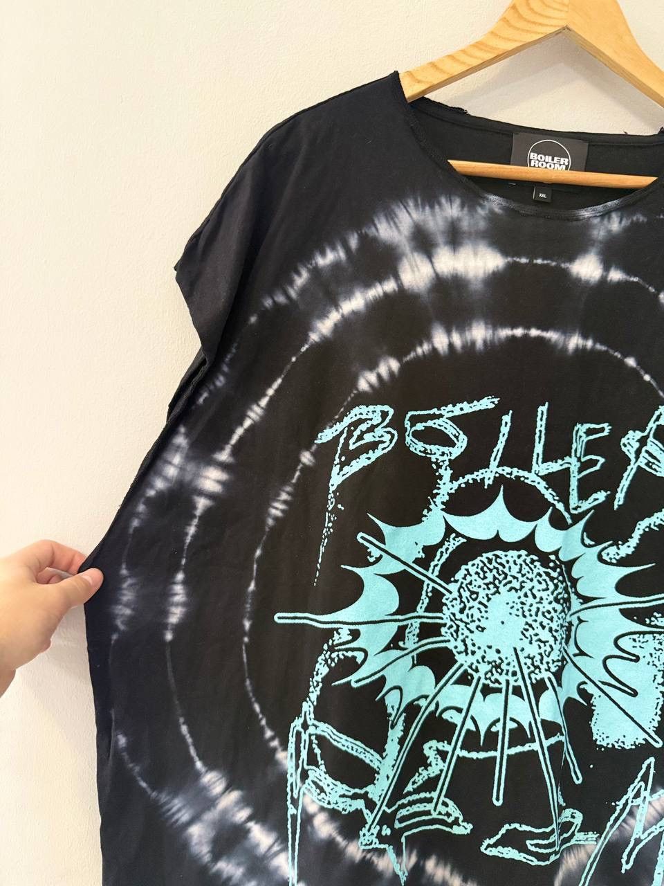 Band Tees Boiler Room Hanger Black High Utopia dance project T-Shirt Size US XXL / EU 58 / 5 - 3 Thumbnail