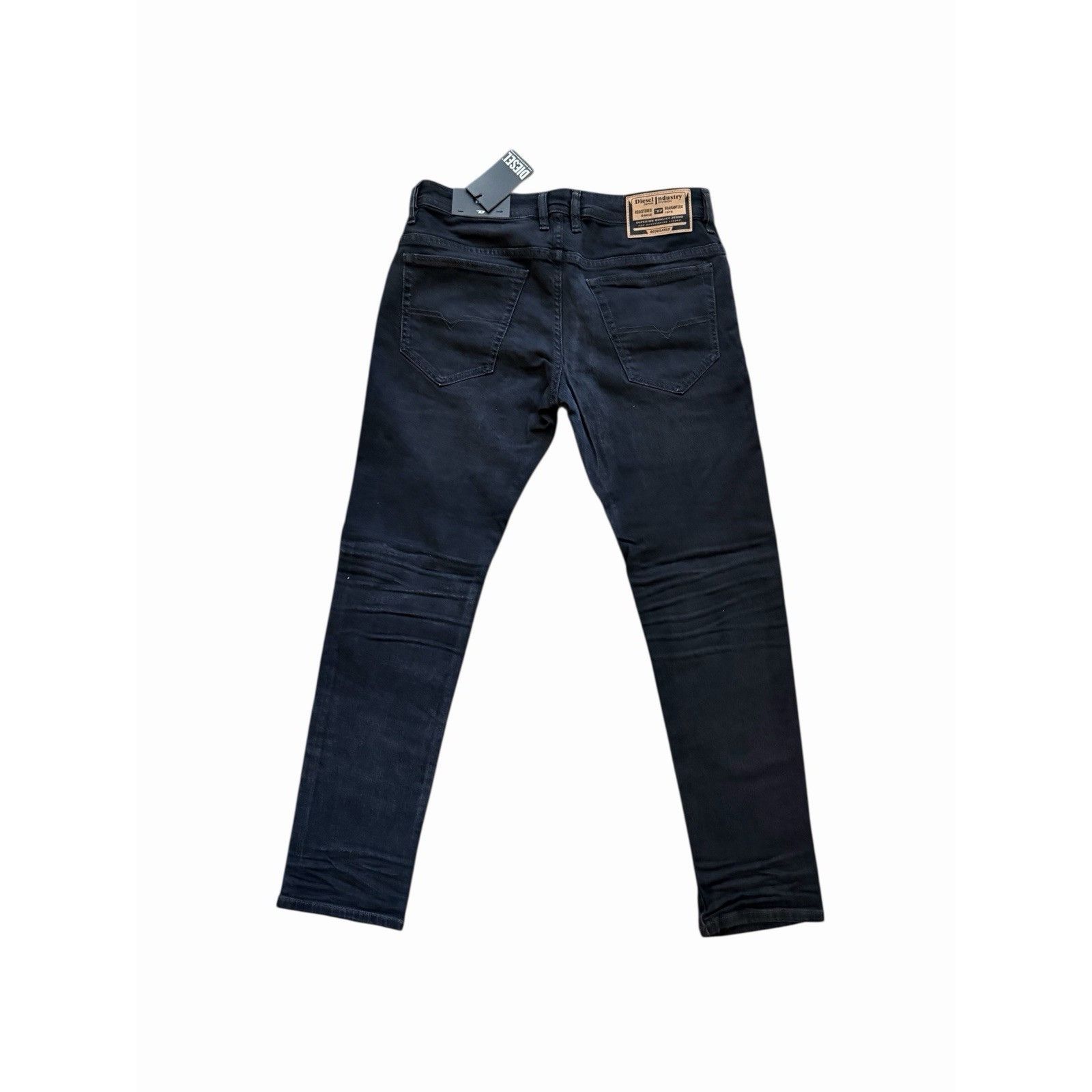 Diesel Mens Thommer Slim Fit Jeans RB064 Black Size 32/32