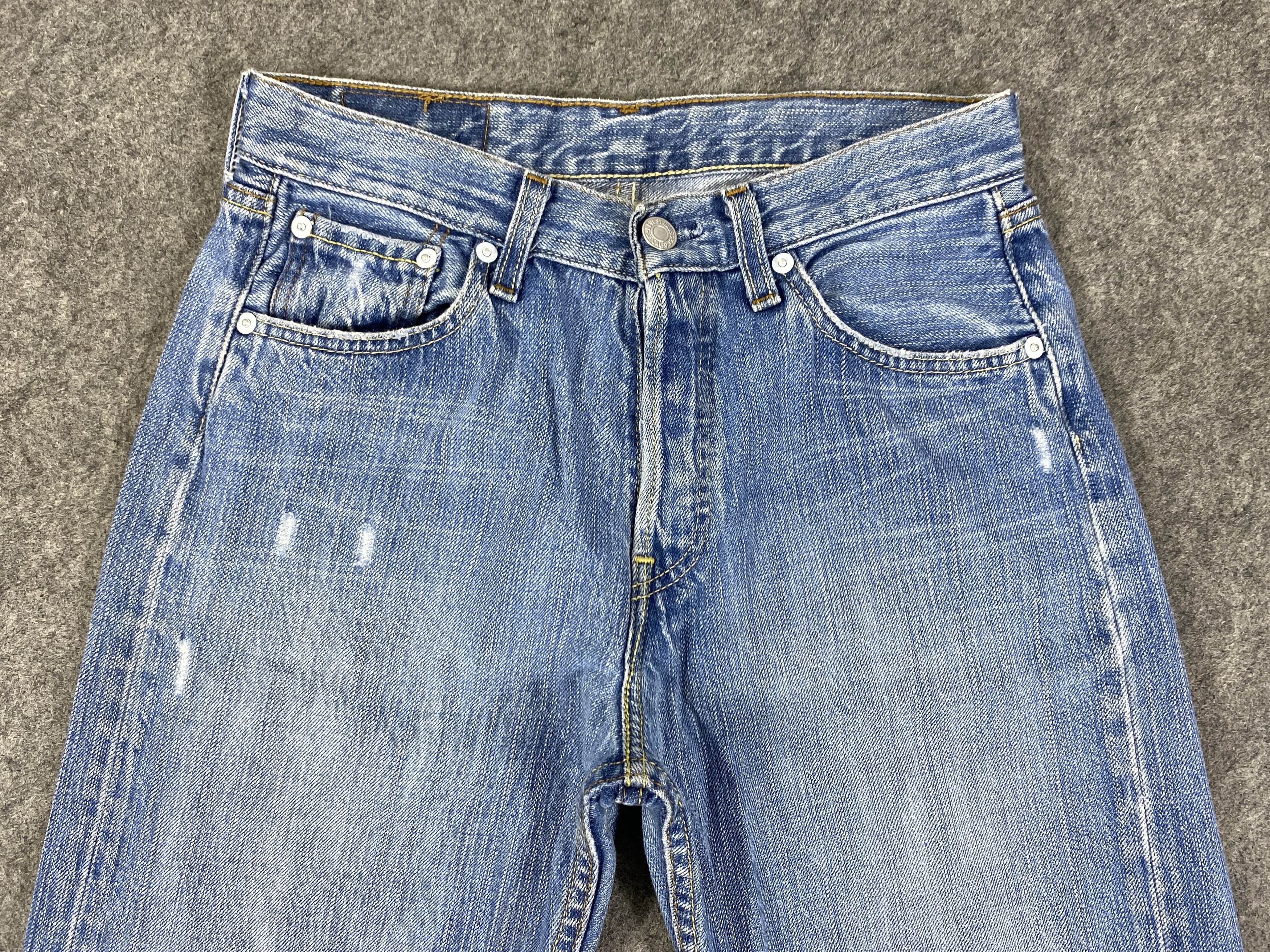 Blue Wash Vintage Levi's 501 Jeans 27x29.5 Denim -JN1104