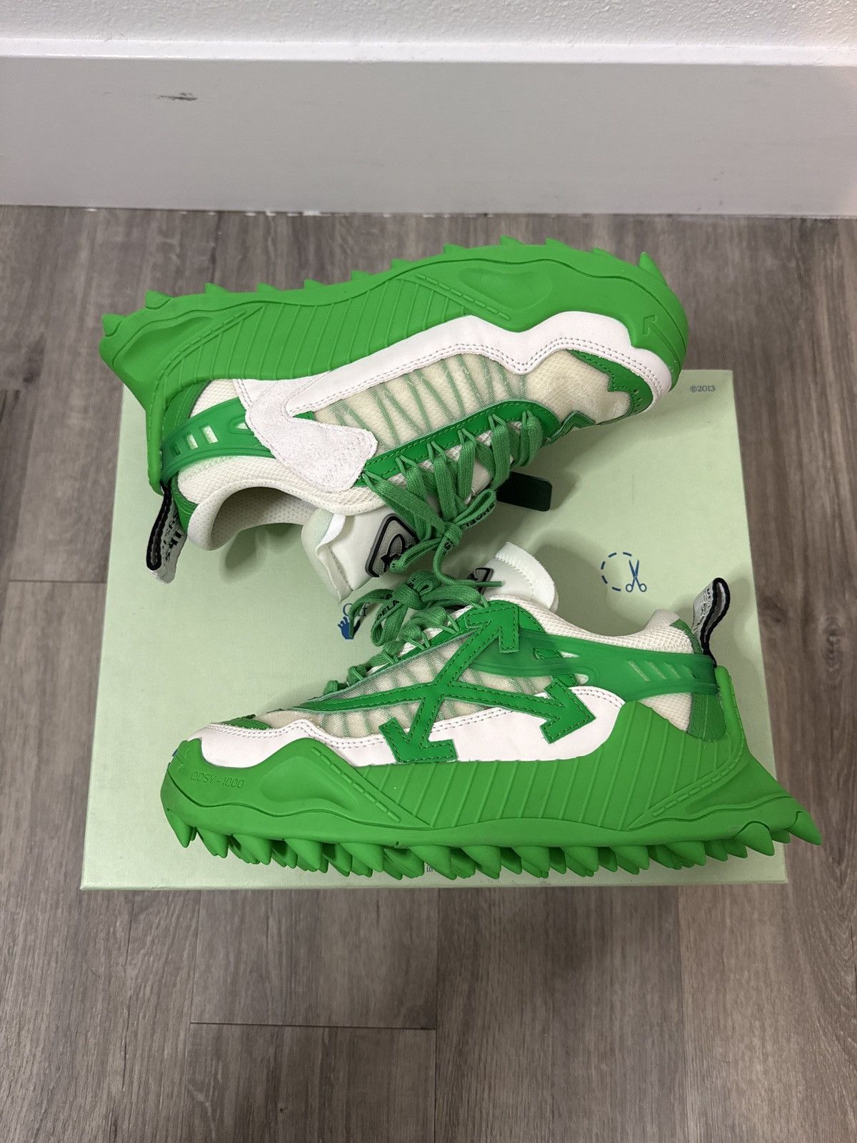 Off-White Off-White Odyssey 1000 Size US 5 / EU 37 - 1 Thumbnail