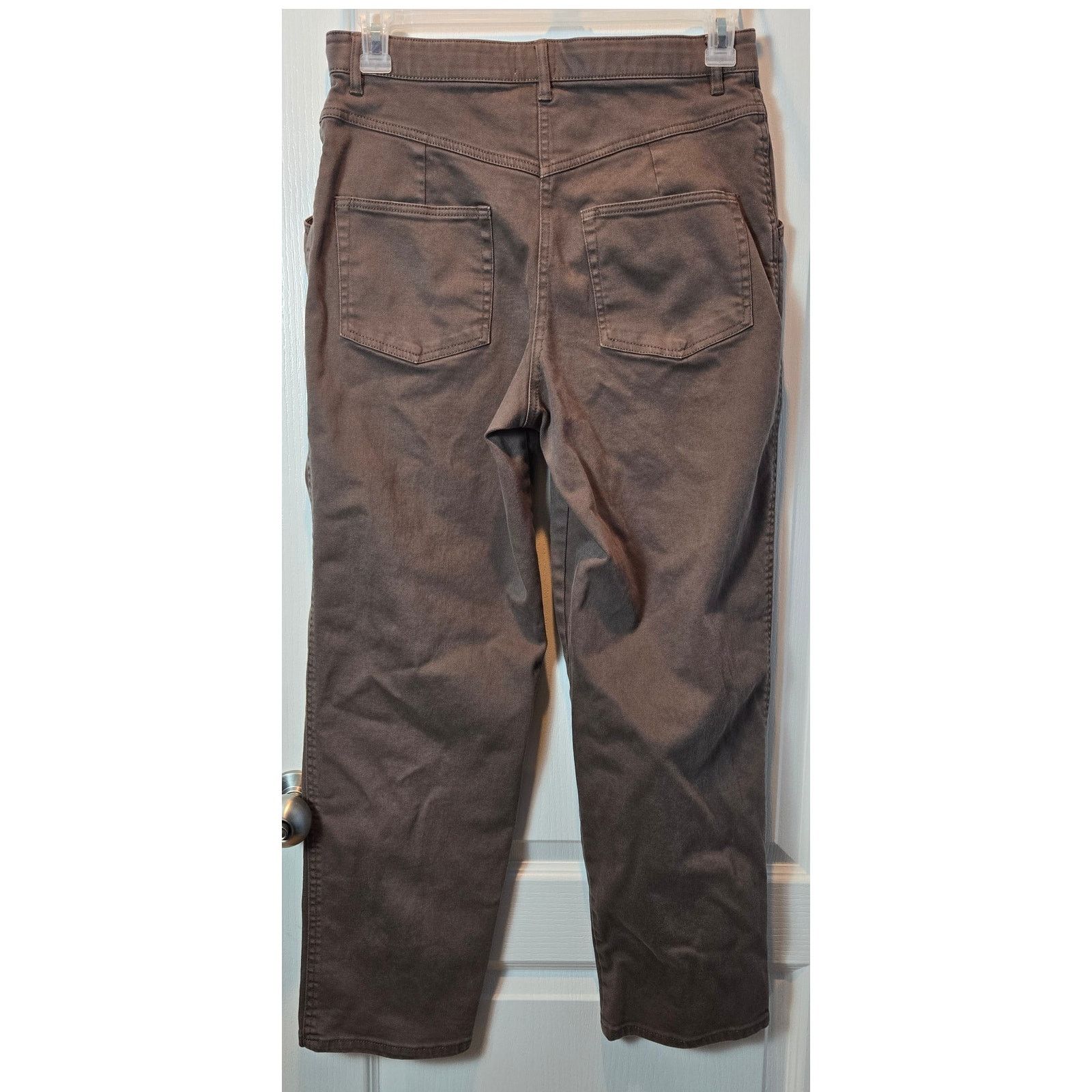 Aritzia Aritzia Wilfred Free Archer Pant 10 High Waisted Workwear Size 32" / US 10 / IT 46 - 2 Thumbnail