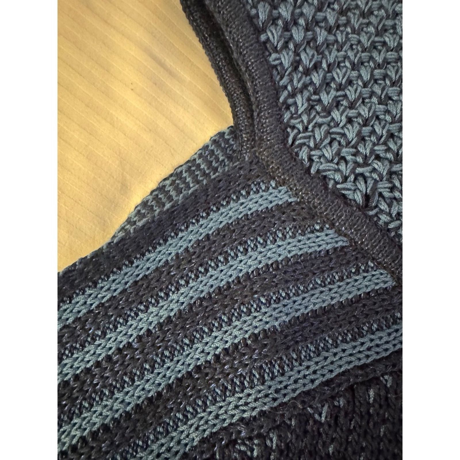 Prabal Gurung Prabal Gurung Colorblock Open Knit Sweater – Size S Size S / US 4 / IT 40 - 3 Thumbnail