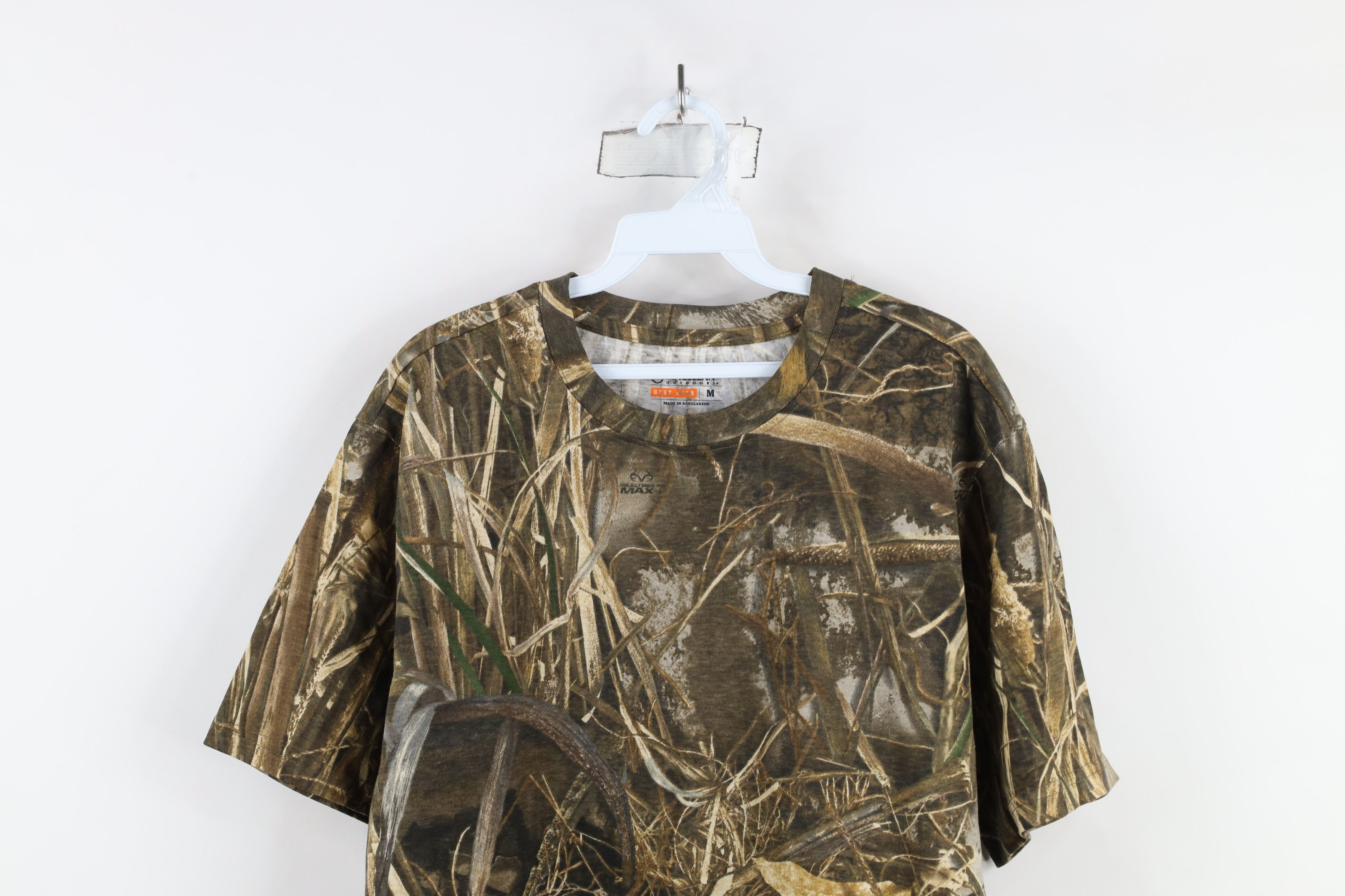 Vintage Vintage Y2K Streetwear Camouflage Short Sleeve T-Shirt Size US M / EU 48-50 / 2 - 2 Thumbnail
