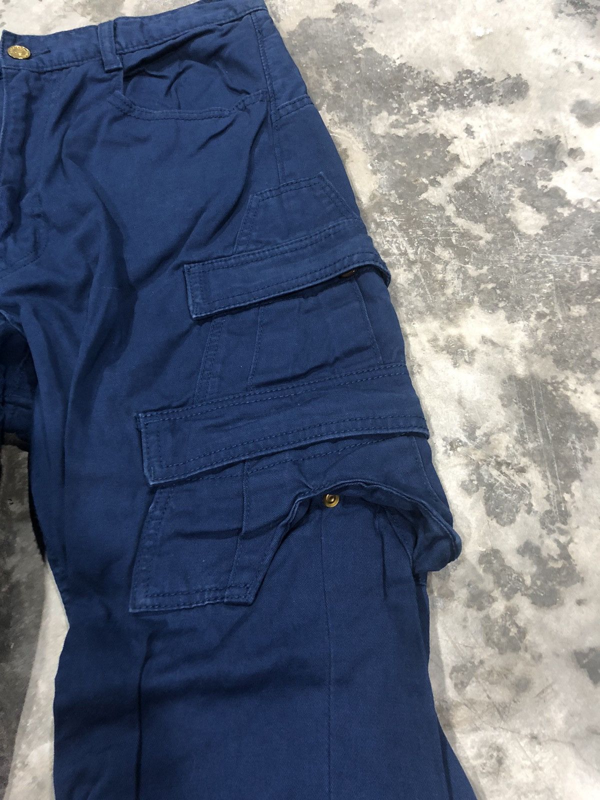 Issey Miyake × Other × mercibeaucoup Cargo Stylish Issey Miyake Cargo Pants Size US 30 / EU 46 - 3 Thumbnail