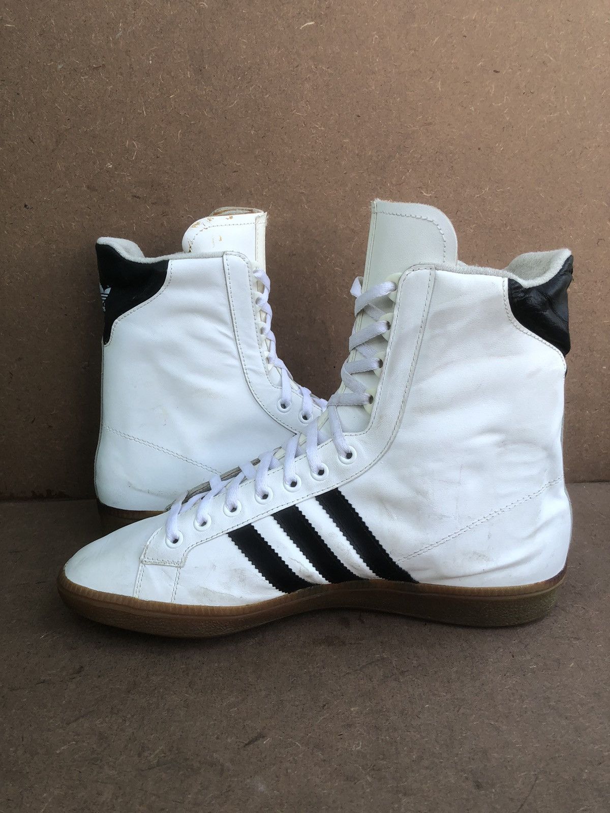 Vintage Adidas Adiporm Hightop Sneakers Size 9.5 Size US 9.5 / EU 42-43 - 2 Thumbnail