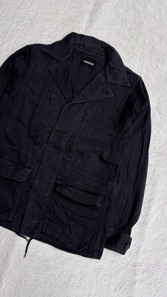 Zucca Zucca japan isseymiyake zip jacket Size US L / EU 52-54 / 3 - 3 Thumbnail