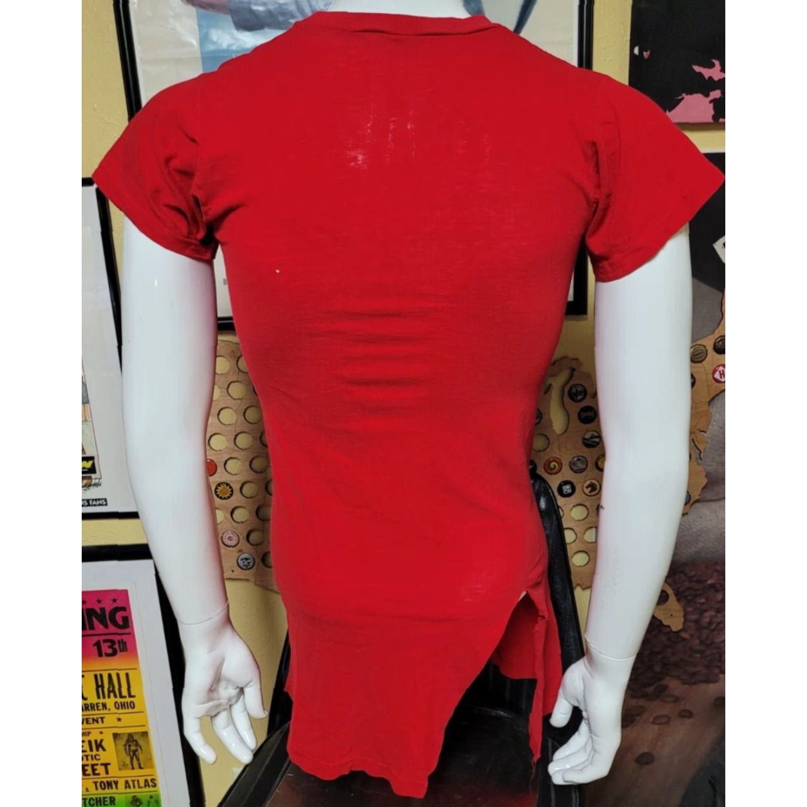 Champion VTG Florida Champion Night Sleep T Shirt M Red Cotton Blend Womens Size M / US 6-8 / IT 42-44 - 3 Thumbnail