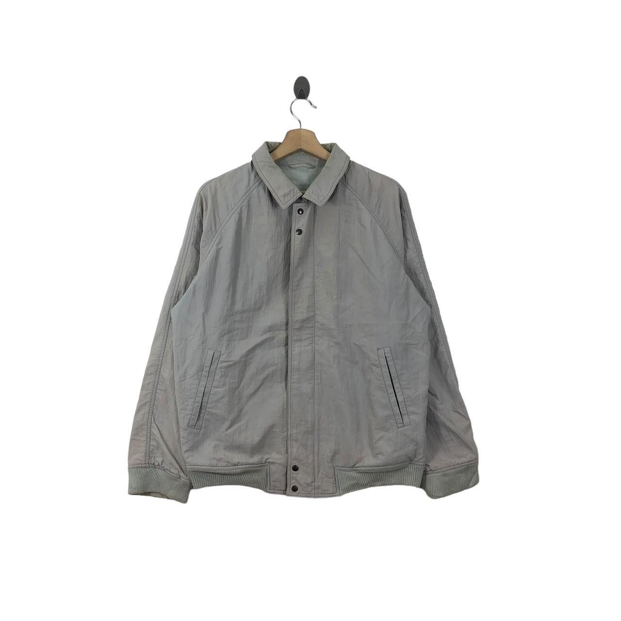 Trussardi Vintage TRUSSARDI MILAN ITALY Jacket Zipper Windbreaker Size US S / EU 44-46 / 1 - 1 Thumbnail