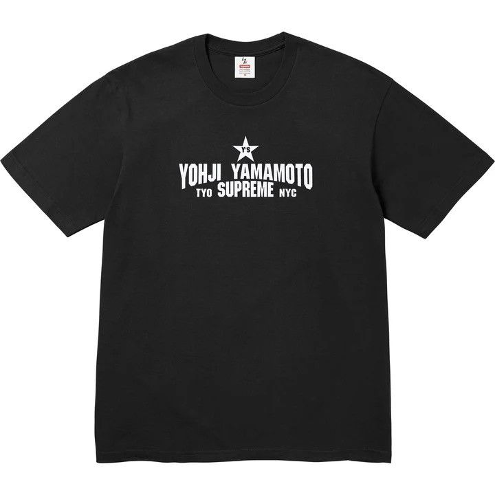 Supreme × Yohji Yamamoto Yohji Yamamoto x Supreme t shirt size s Size US S / EU 44-46 / 1 - 1 Preview