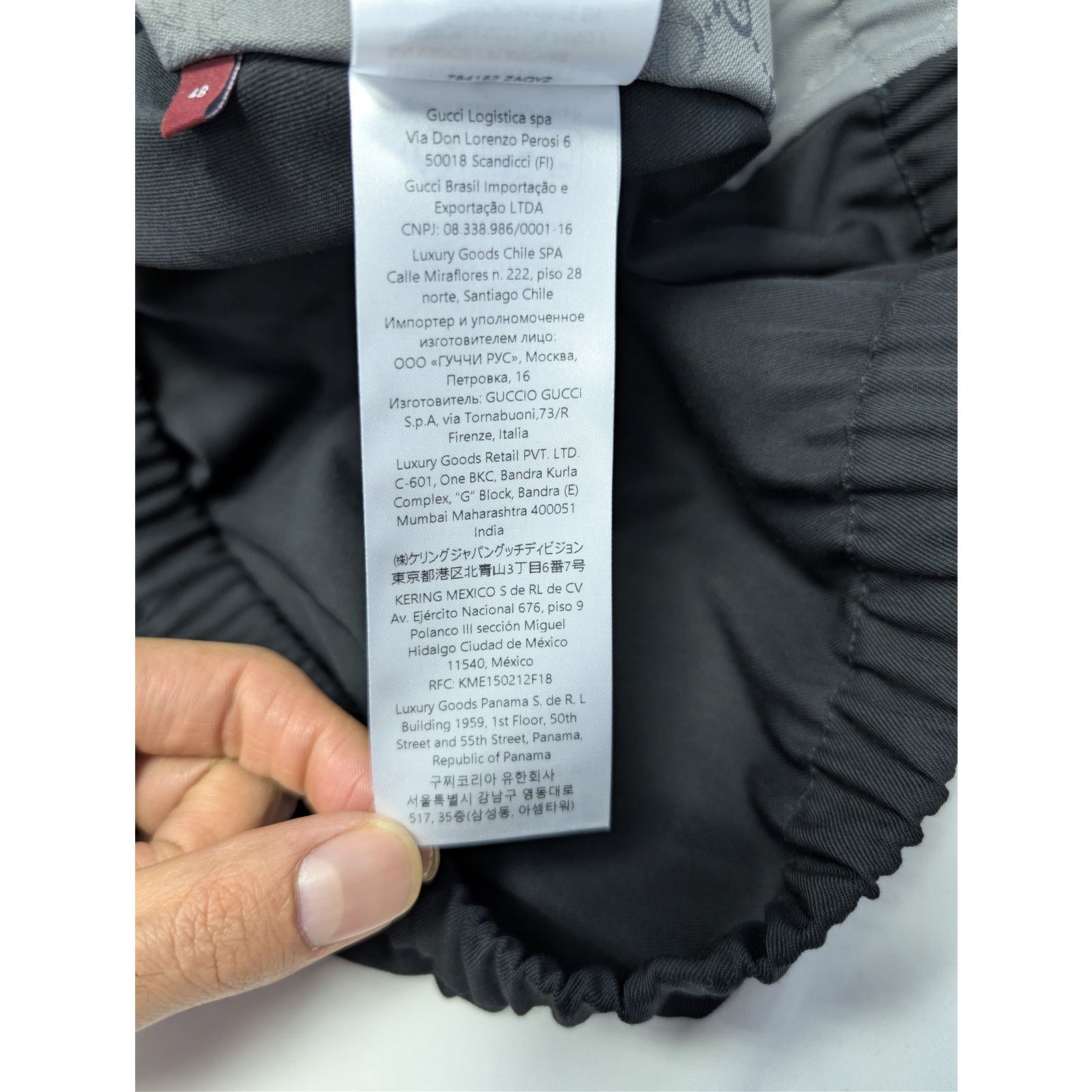 Gucci o1rshd1 Logo-Embroidered Twill Blouson Jacket in Black Size US M / EU 48-50 / 2 - 21 Thumbnail