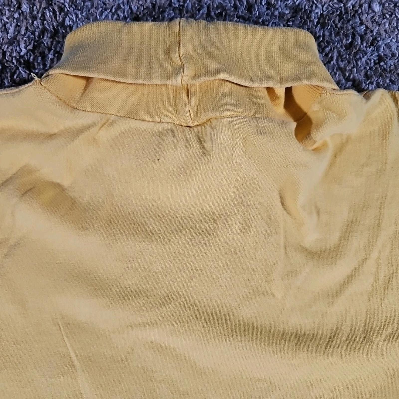 Riddell Riddell XL Packers Yellow Turtleneck Size ONE SIZE - 10 Thumbnail
