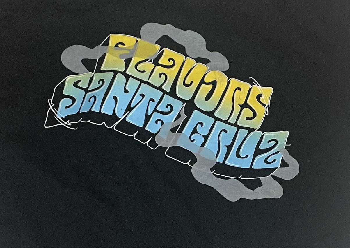 Santa Cruz Skateboards Santa Cruz 420 Flavors Festival T-shirt Size US M / EU 48-50 / 2 - 1 Thumbnail