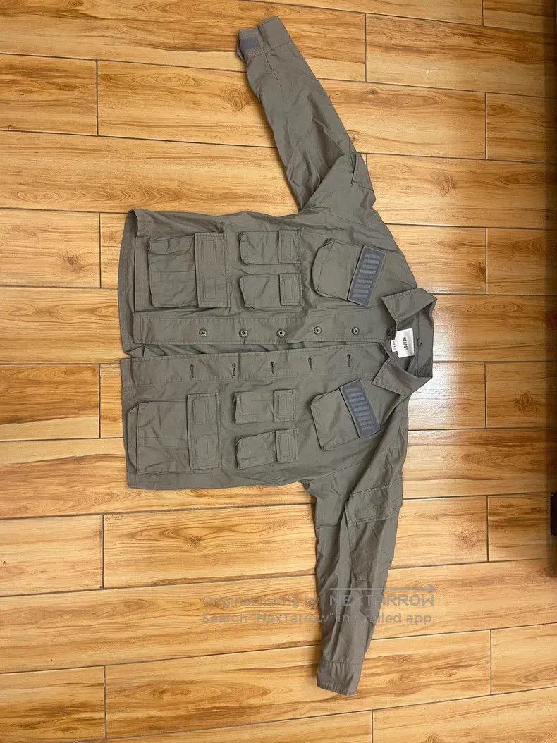 Wtaps Wtaps Ten Pocket Olive Green Jacket Size US S / EU 44-46 / 1 - 1 Thumbnail