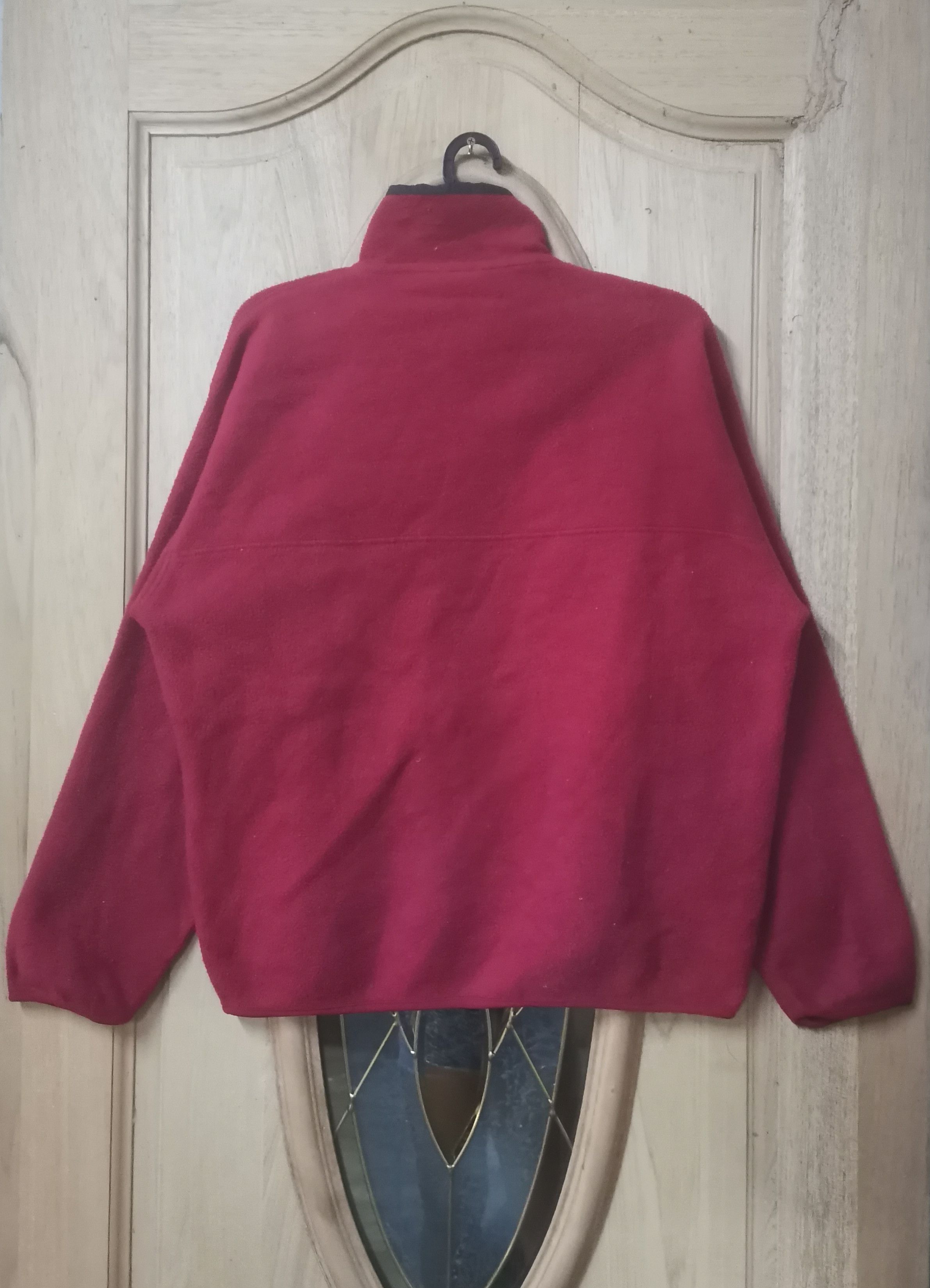 Patagonia PATAGONIA fleece red colour Size US M / EU 48-50 / 2 - 3 Thumbnail