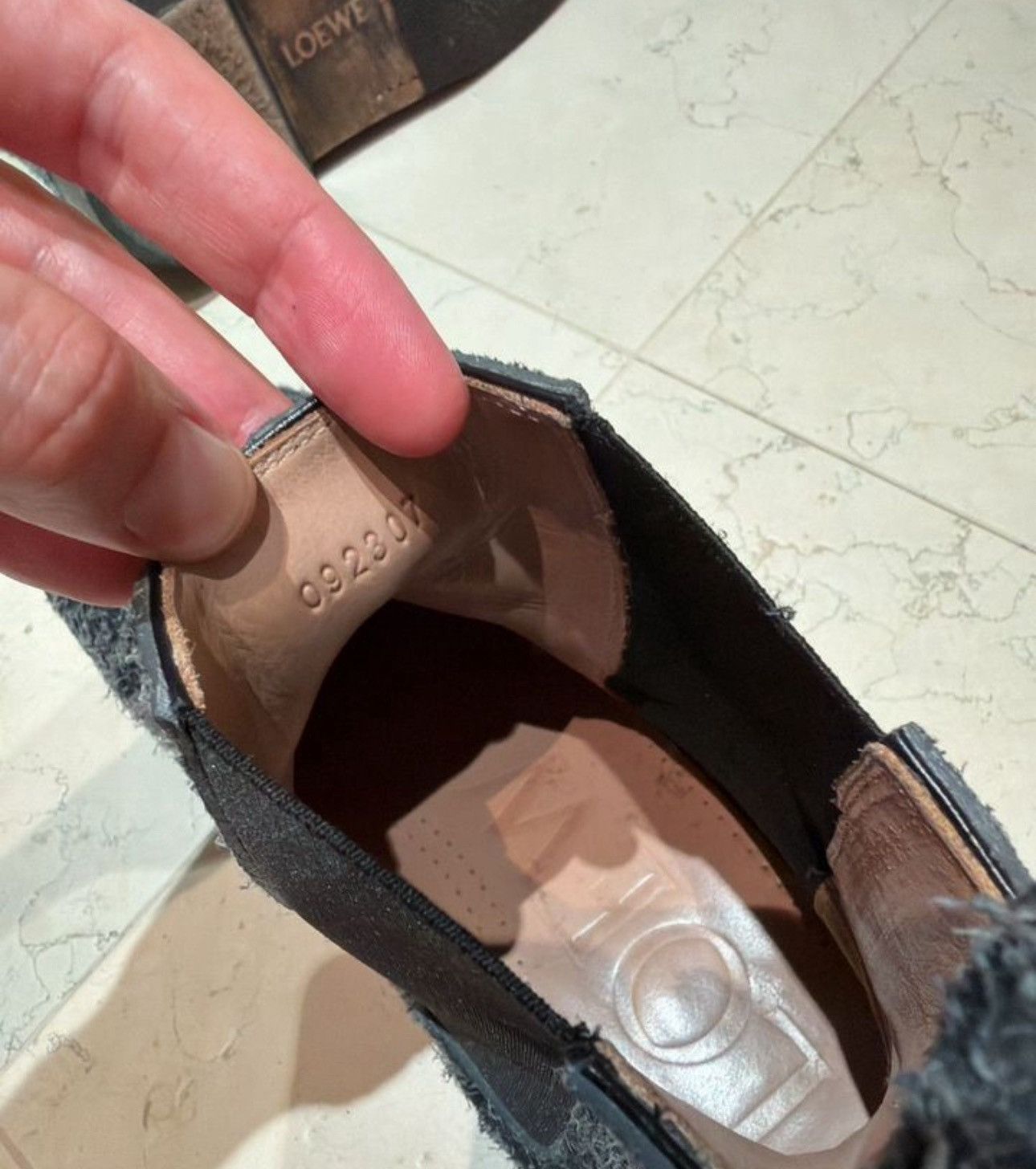 Loewe Loewe Suede Boots Size US 11 / EU 44 - 5 Thumbnail