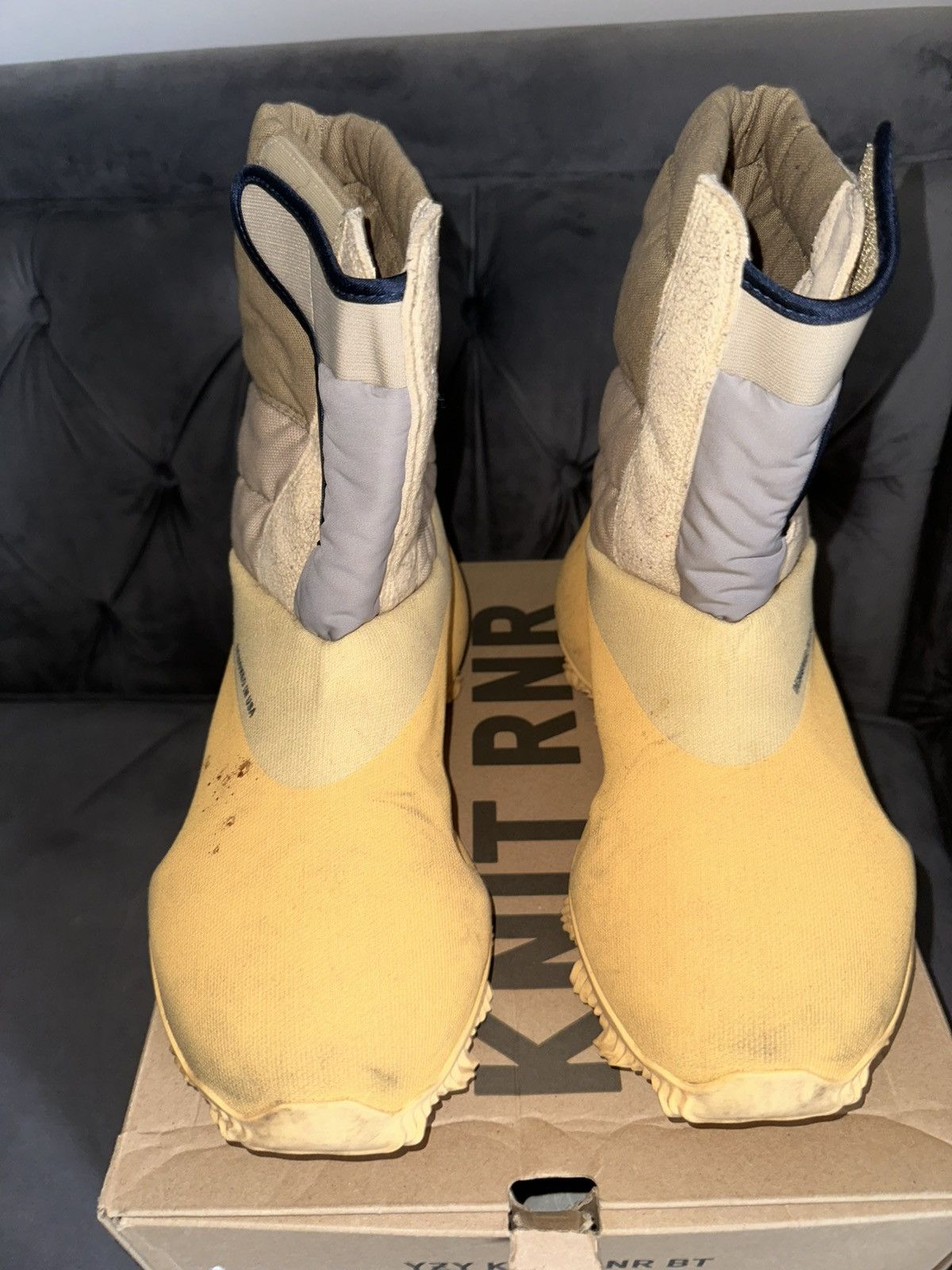 Yeezy KNIT RNR BT Size US 10 / EU 43 - 3 Thumbnail