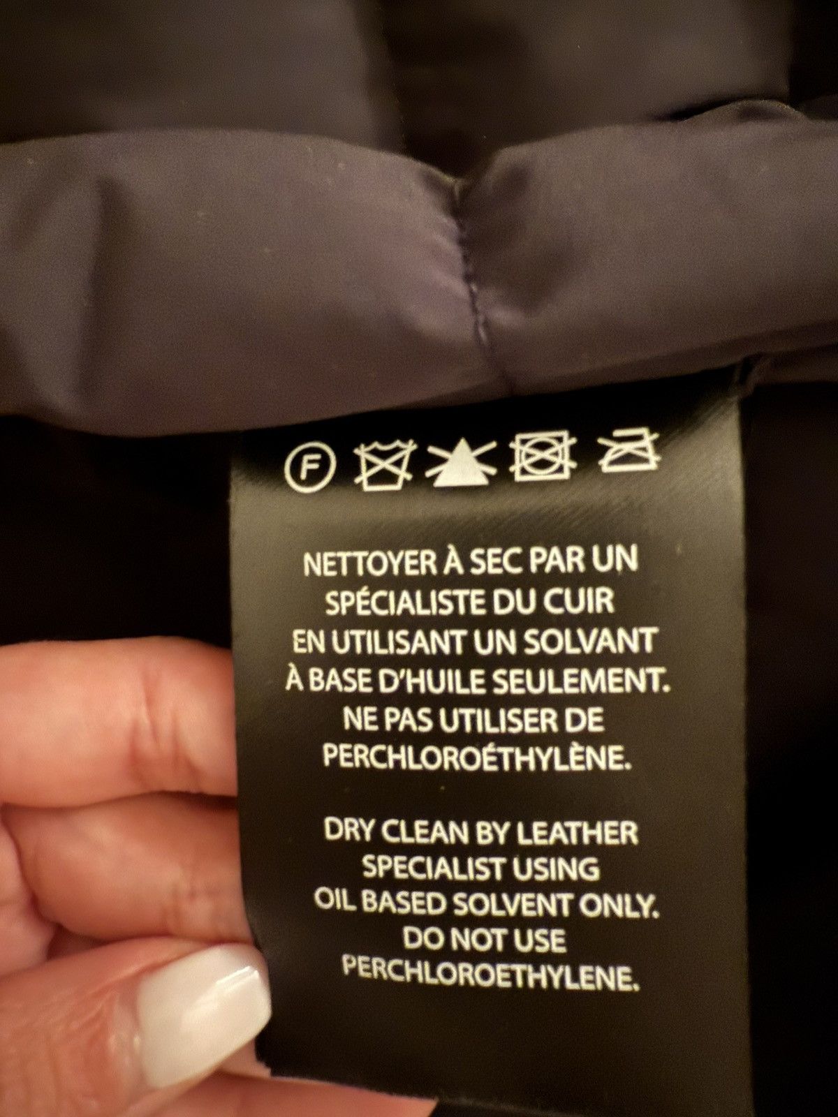 Mackage Mackage Stylish Down Jacket (Black -XS) Size XS / US 0-2 / IT 36-38 - 9 Thumbnail