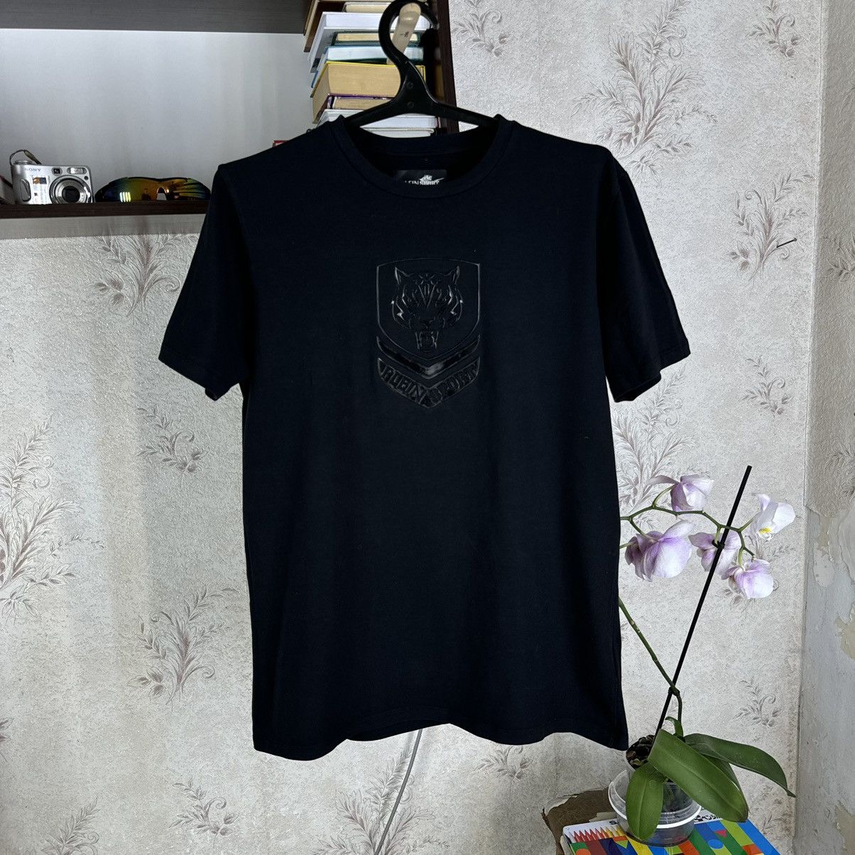 Philipp Plein Plein Sport T shirt Philip Plein Black Man XL Boxing MMA Size US XL / EU 56 / 4 - 12 Thumbnail