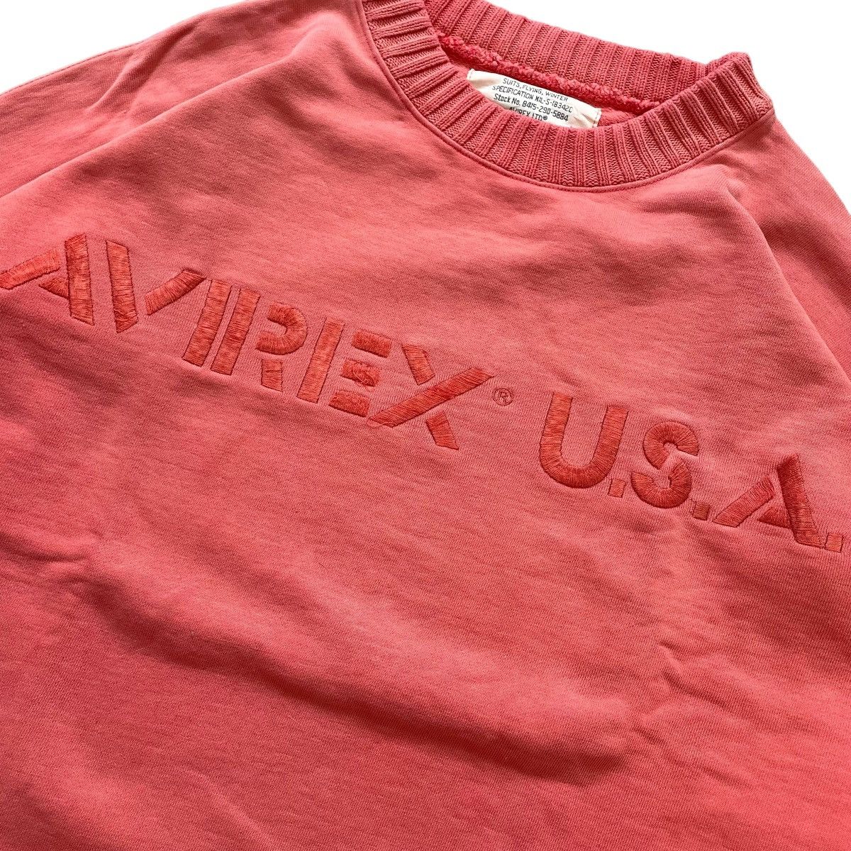 Avirex × Vintage VINTAGE AVIREX USA REGULER SWEATSHIRT Size US M / EU 48-50 / 2 - 3 Thumbnail