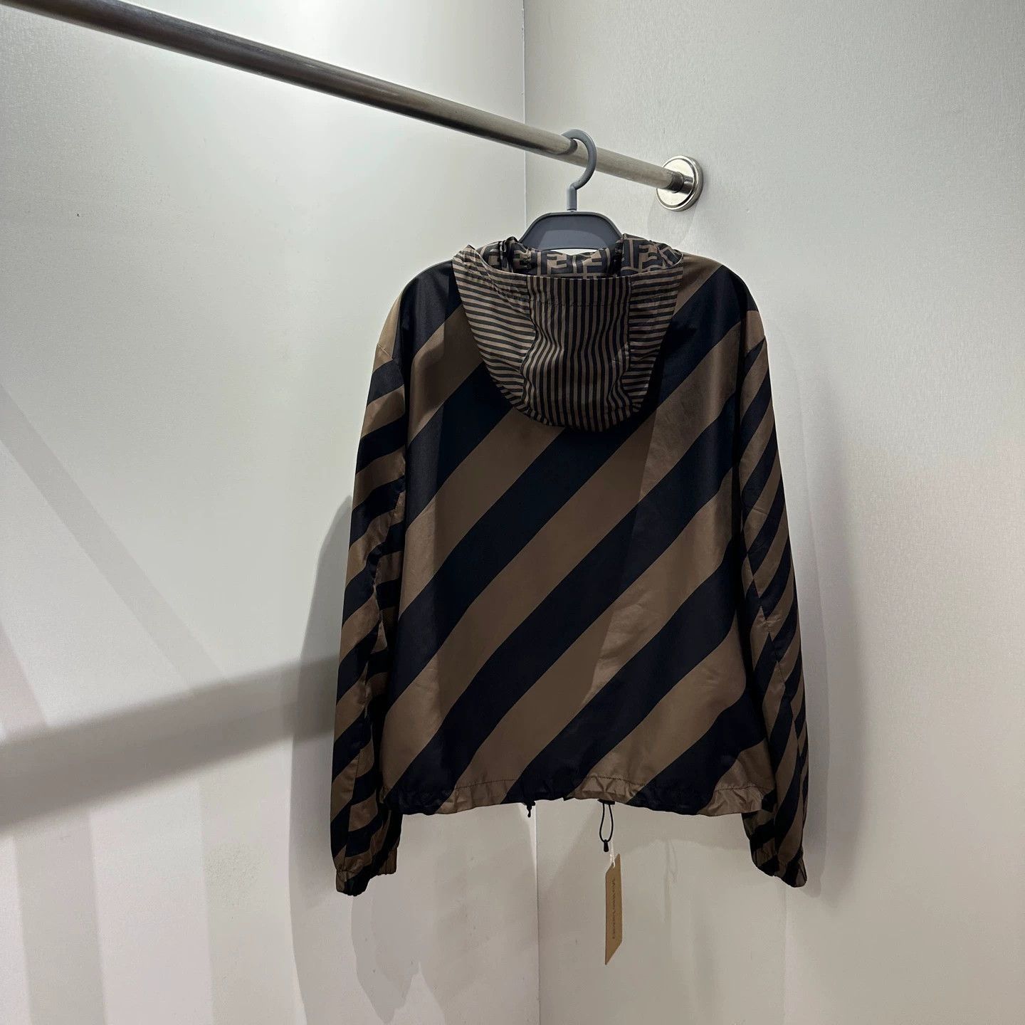 Fendi Striped Multi Light Jacket Size S Size US S / EU 44-46 / 1 - 2 Thumbnail