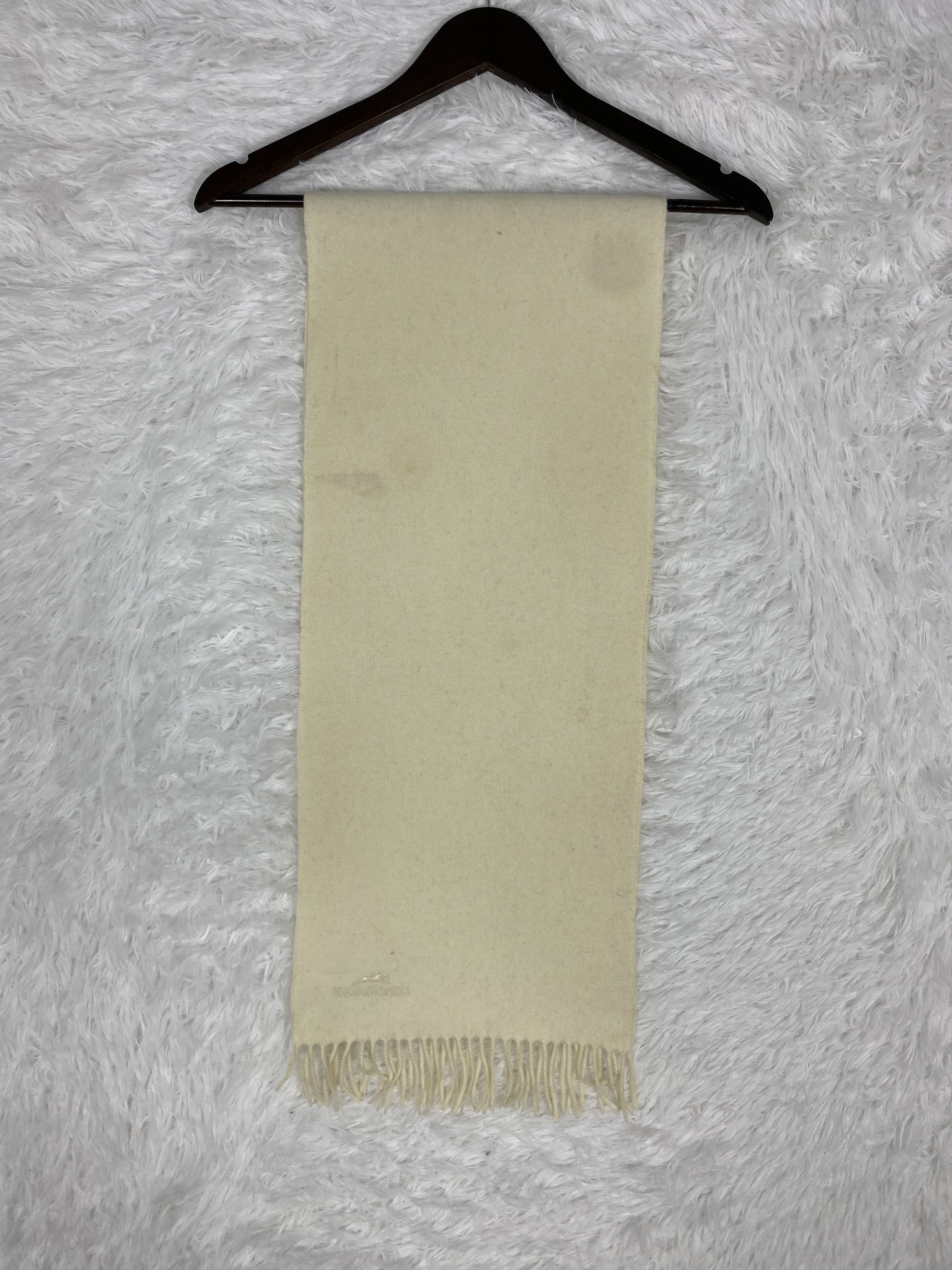 Longchamp Vintage Longchamp Scarf / Muffler Neckwear PM0035 Size ONE SIZE - 8 Thumbnail