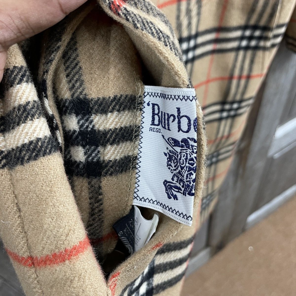 Burberry Vintage Burberry Coat Jacket Size US S / EU 44-46 / 1 - 6 Thumbnail