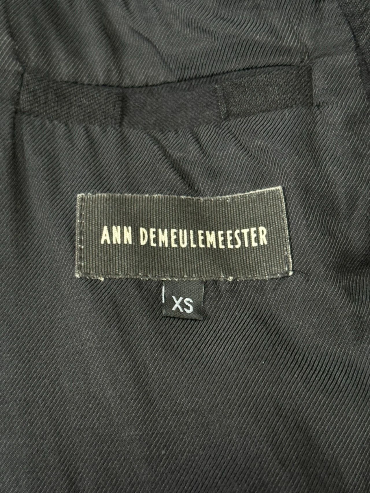 Ann Demeulemeester 2008ss Ann Demeulemeester switching double chester coat Size US XS / EU 42 / 0 - 7 Thumbnail