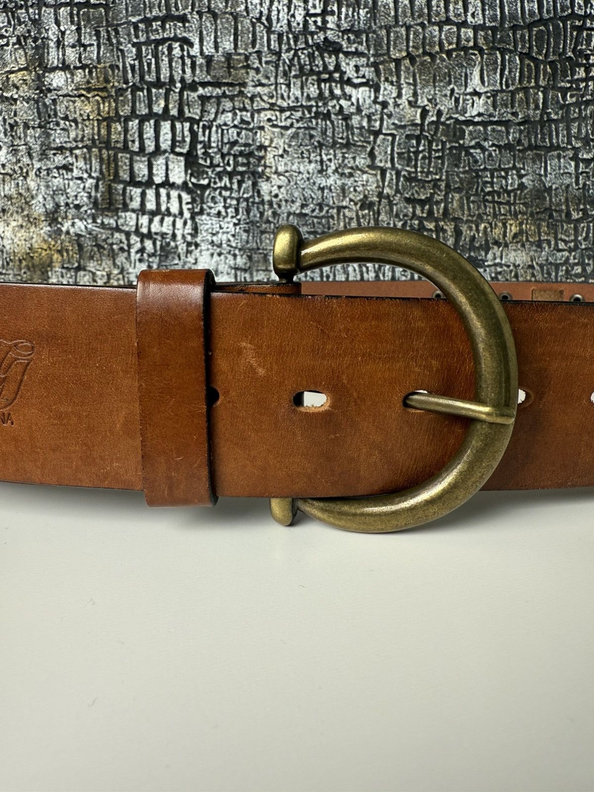 Dolce & Gabbana Vintage Dolce & Gabbana Leather Belt Size ONE SIZE - 5 Thumbnail