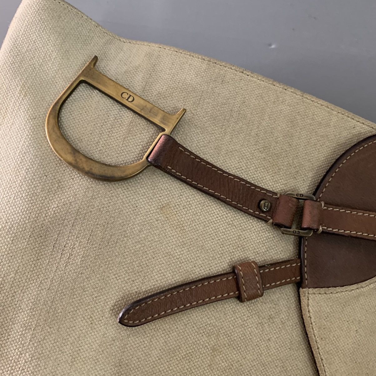 Christian Dior Monsieur Christian Dior Monogram Large Shoulder Bag Size ONE SIZE - 7 Thumbnail