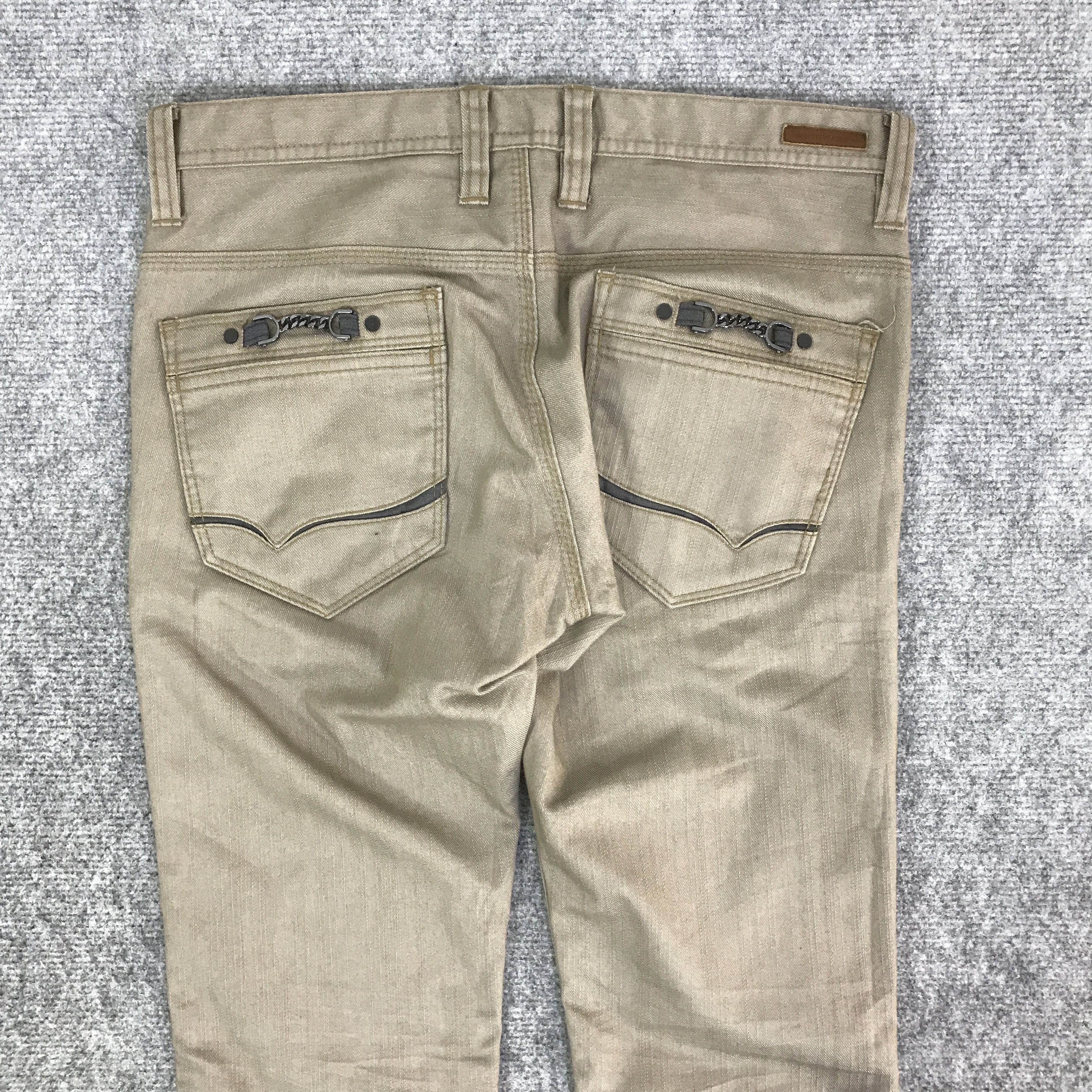 Nicole Club NICOLE CLUB FOR MEN BOOTCUT PANTS K118B11 Size US 30 / EU 46 - 5 Thumbnail