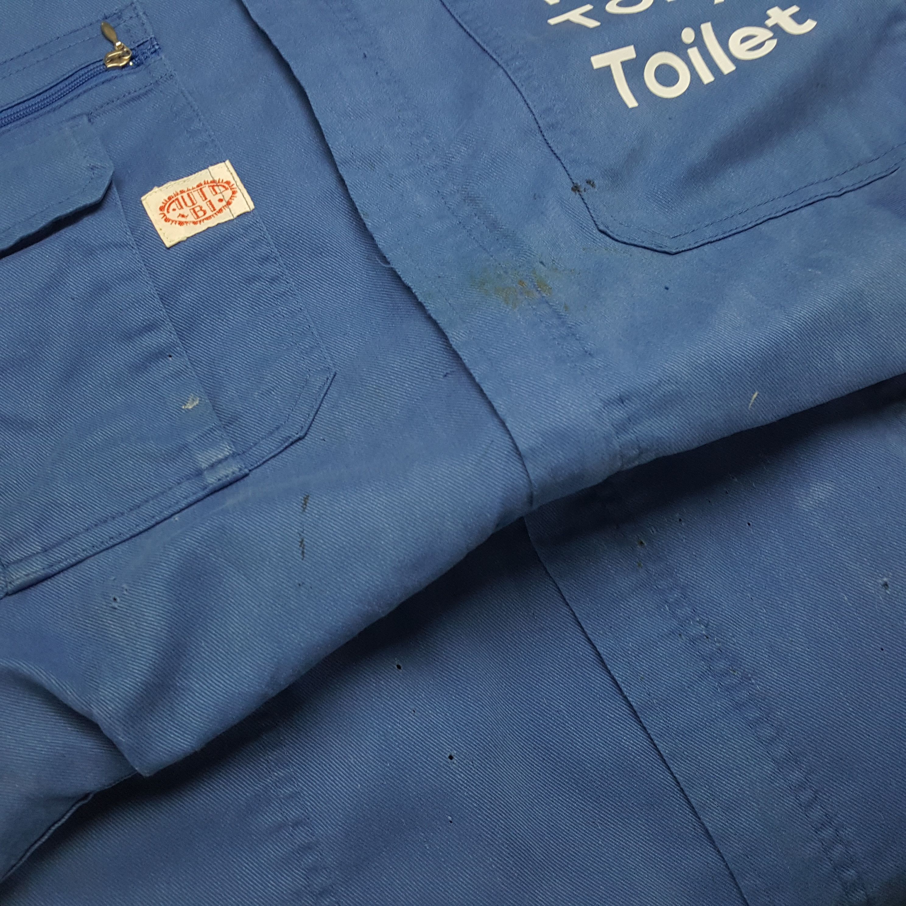 Vintage THE TOKYO TOILET Japanese Custom Coverall Jacket C293N14 Size US M / EU 48-50 / 2 - 12 Thumbnail