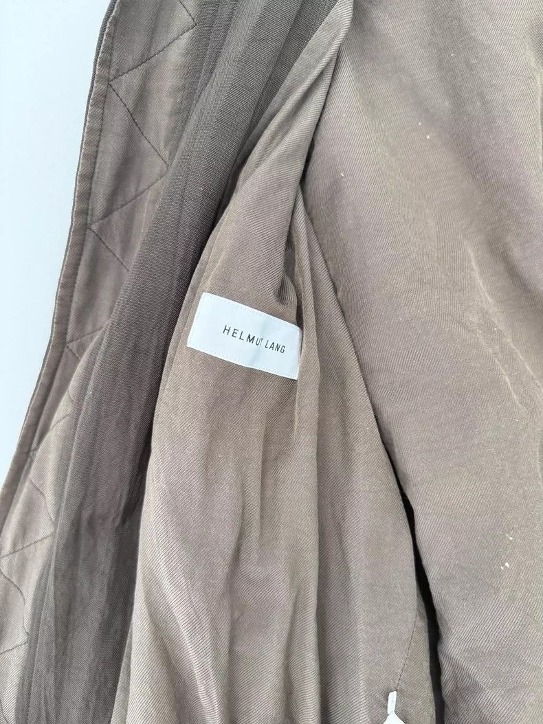 Helmut Lang HELMUT LANG Pilot jacket and cotton-padded jacket Size US XS / EU 42 / 0 - 6 Thumbnail