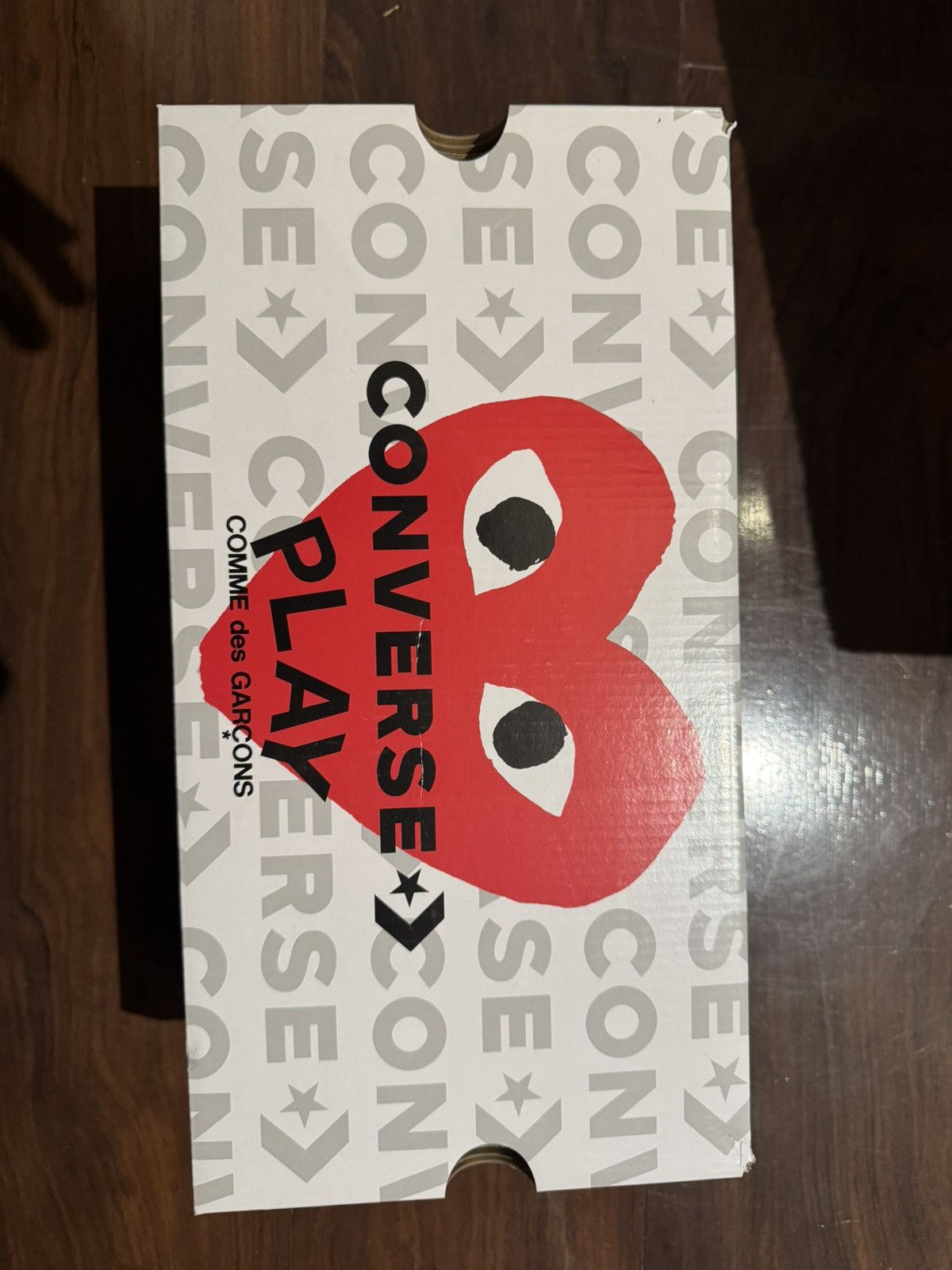Comme des Garcons PLAY × Converse Converse x Comme des Garcons Chuck Taylor Ox Size US 8.5 / EU 41-42 - 3 Thumbnail