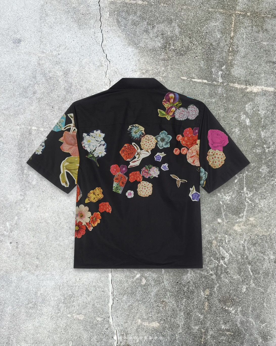 Marni Floral Print Short Sleeve Shirt Size US L / EU 52-54 / 3 - 2 Thumbnail