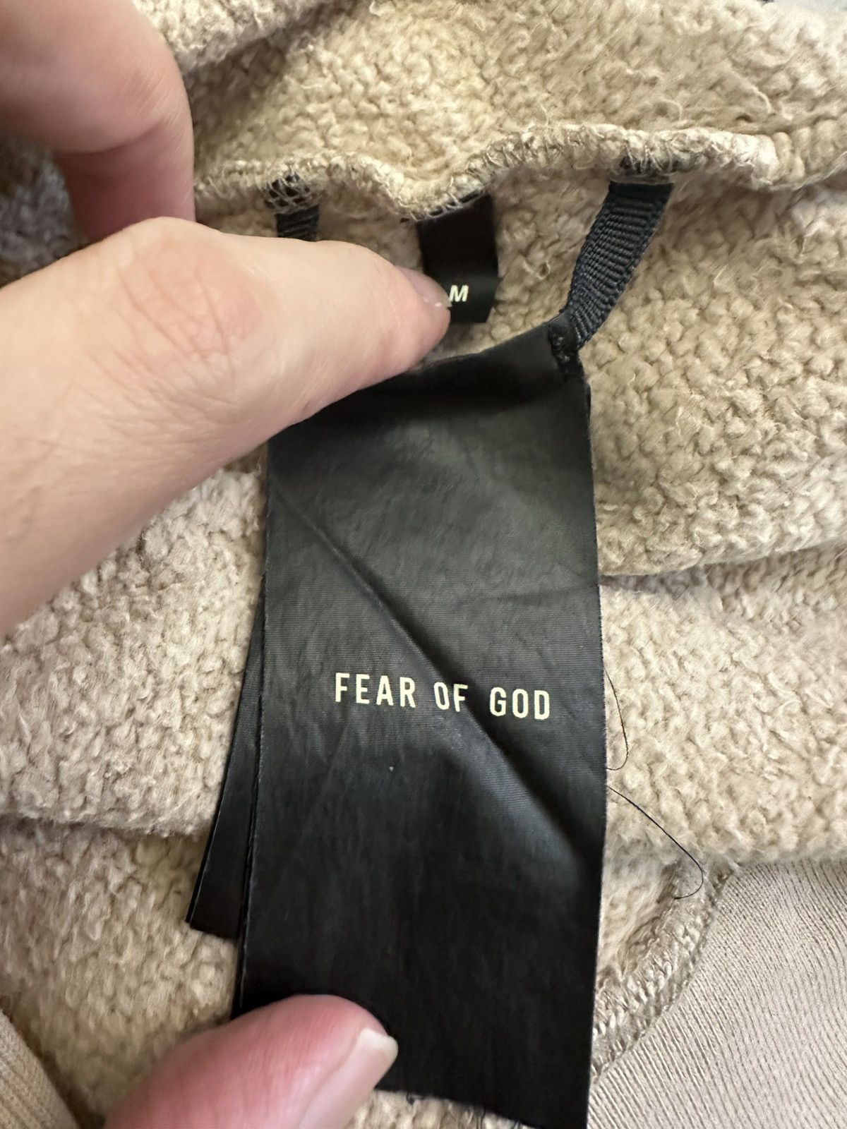 Fear of God Fear of God Hoodie Size: M Size US M / EU 48-50 / 2 - 6 Thumbnail