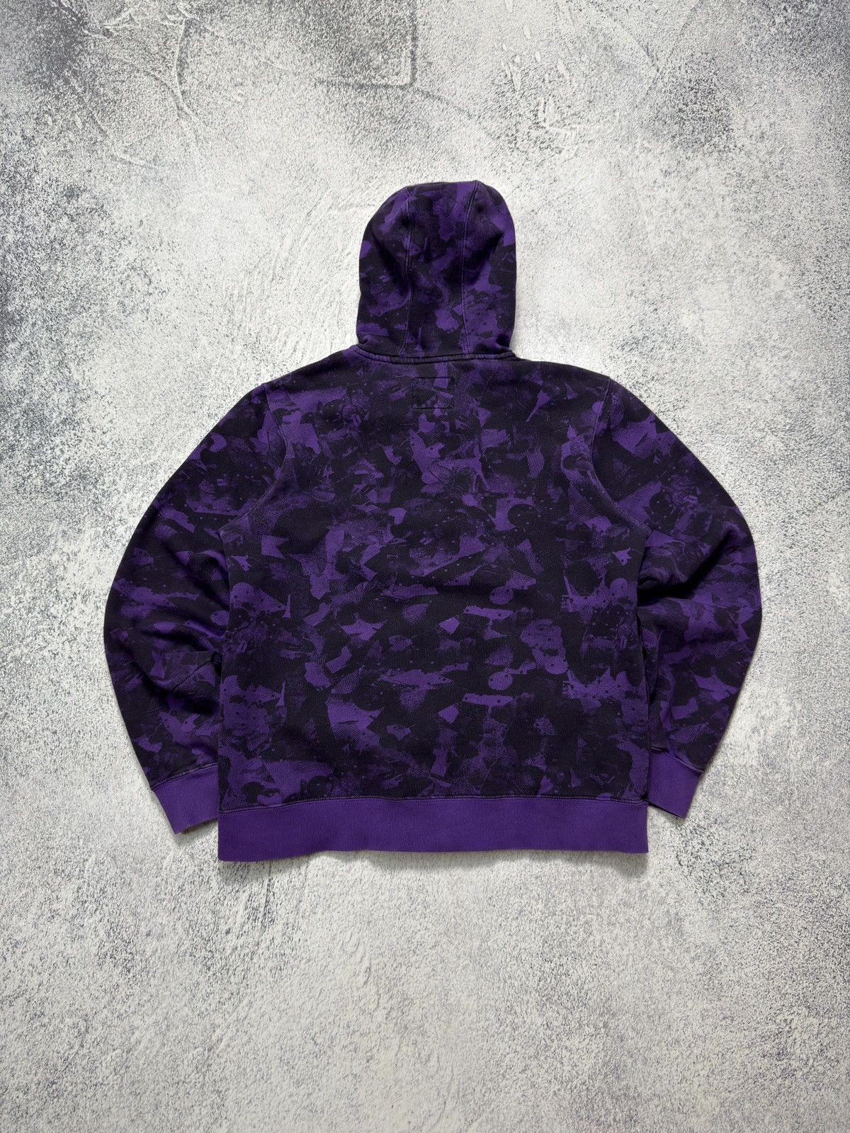 Oakley VINTAGE OAKLEY ALL OVER PRINT PURPLE ZIP UP HOODIE Y2K Size US L / EU 52-54 / 3 - 13 Thumbnail